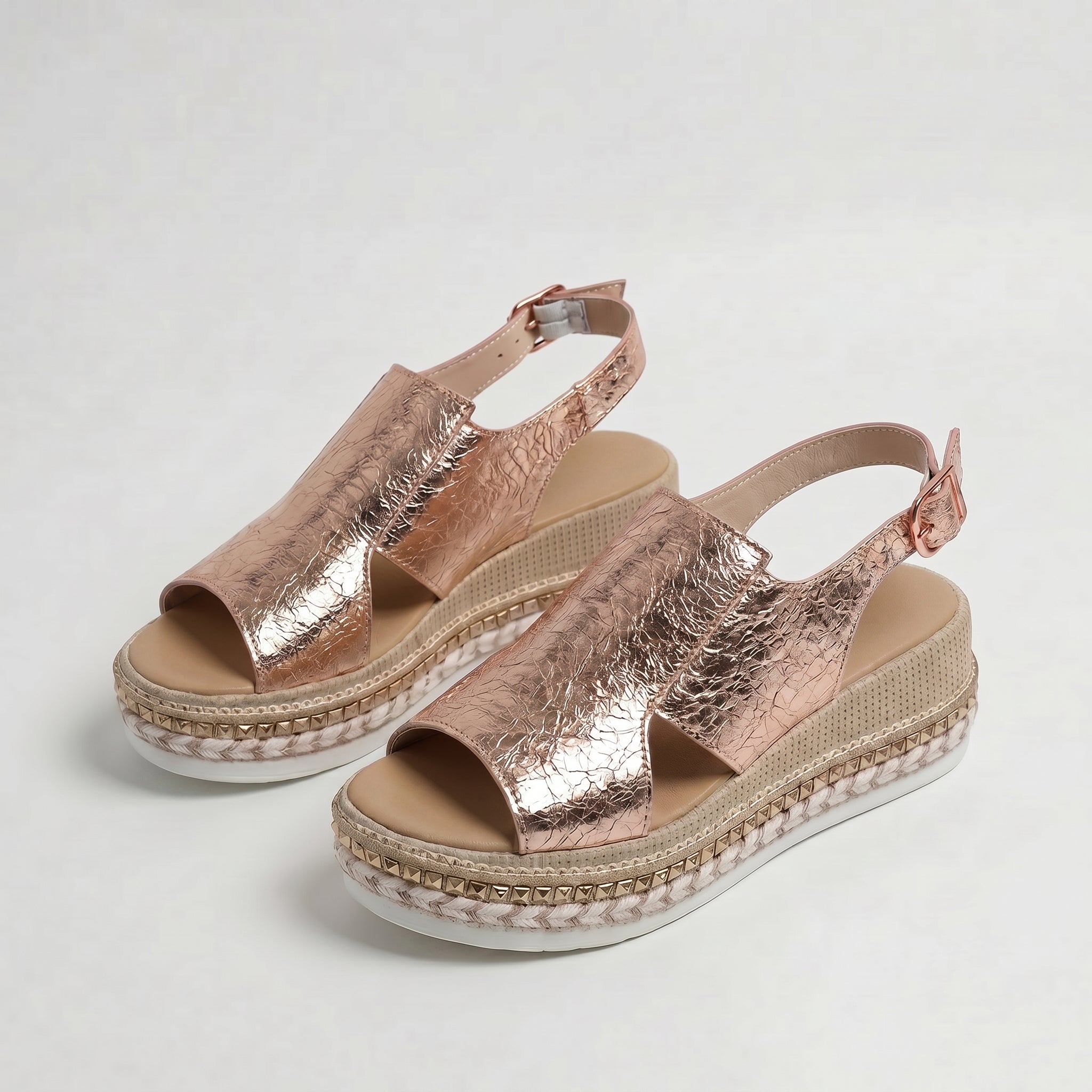 Alice - Women's Summer Open-Toe Wedge Sandals