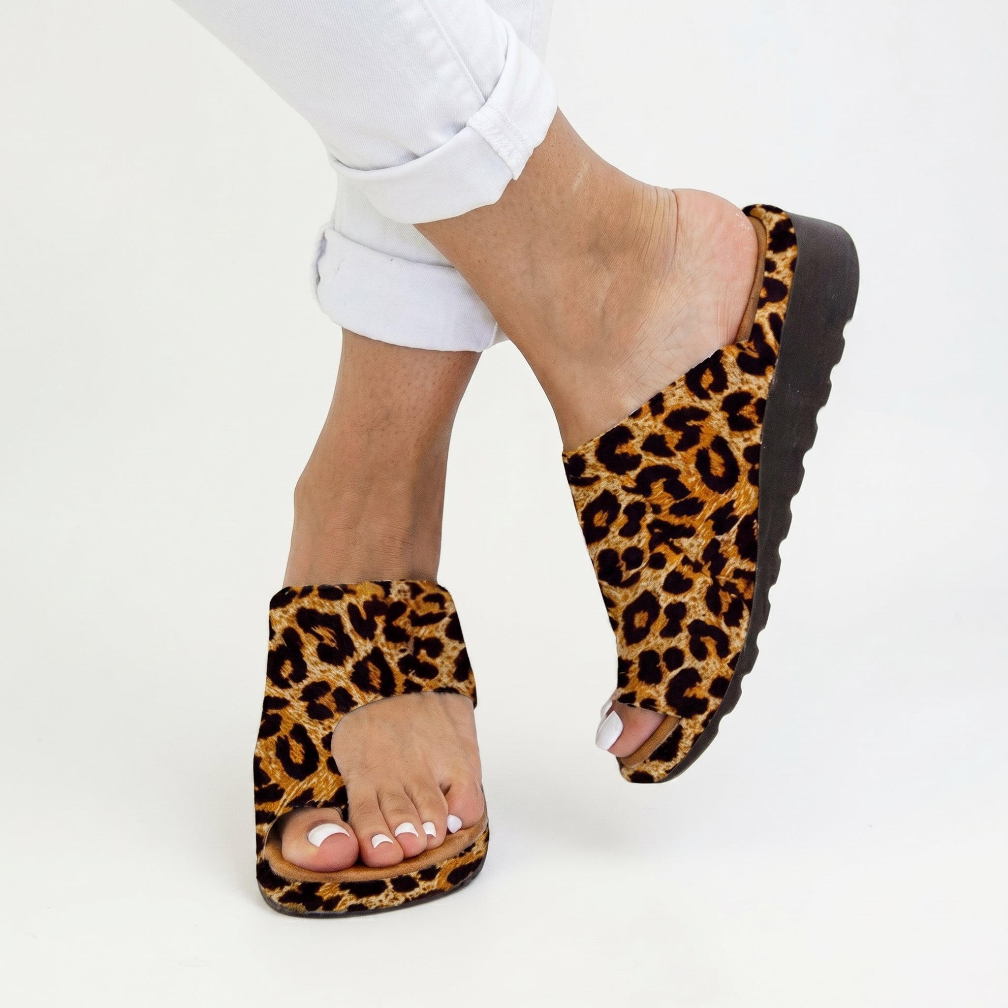 Alice - Women's Orthopaedic Toe-Post Wedge Sandals