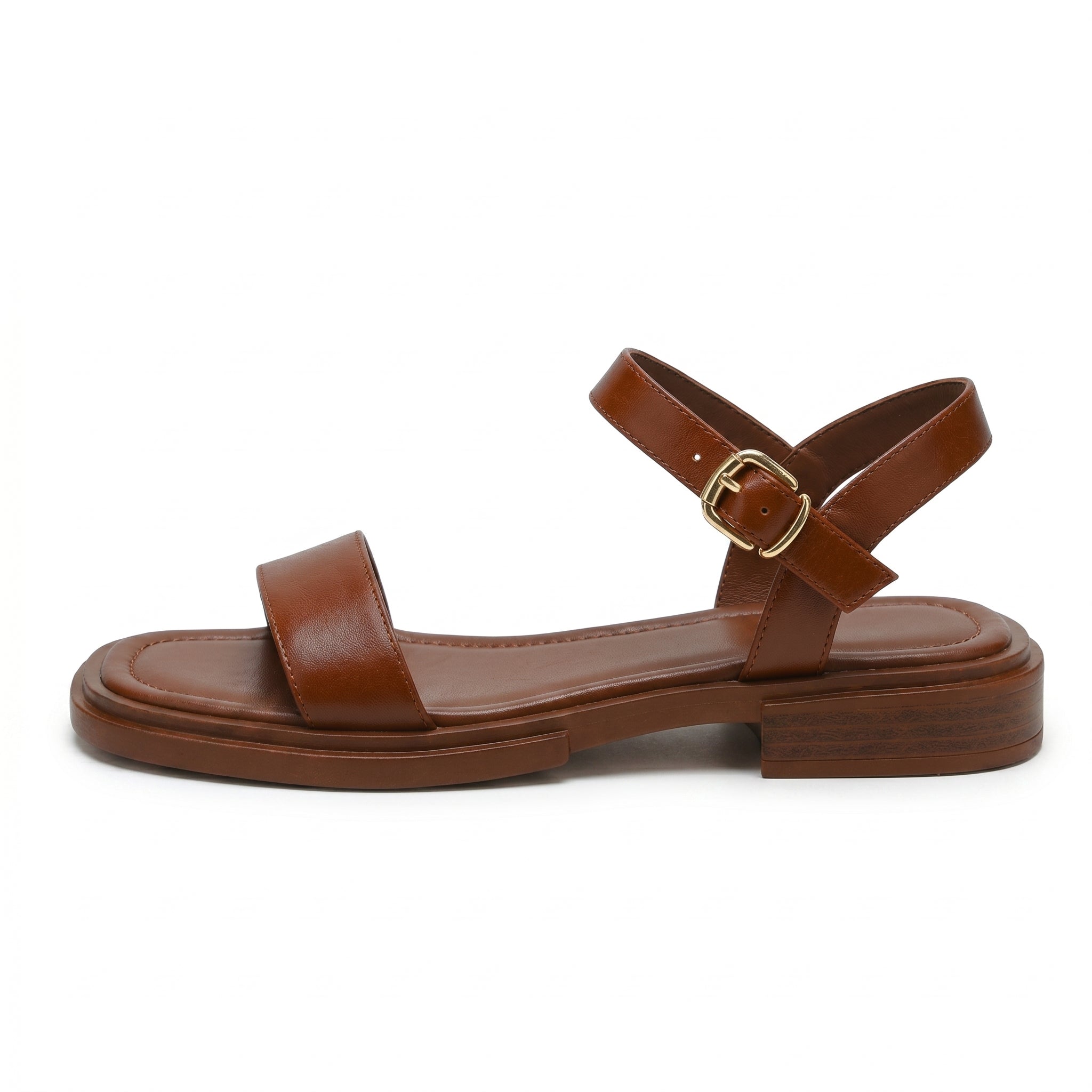 Mathilda - Women's Summer Flat Ankle Strap Sandals