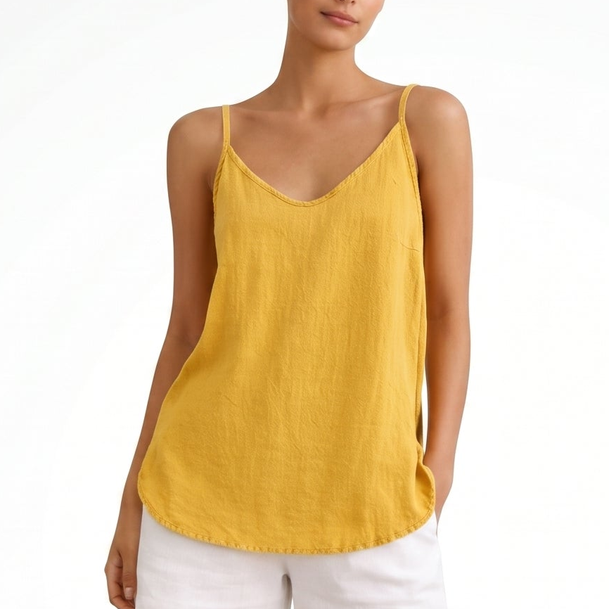 Phoebe - Women's Relaxed Spaghetti Strap Cami Top