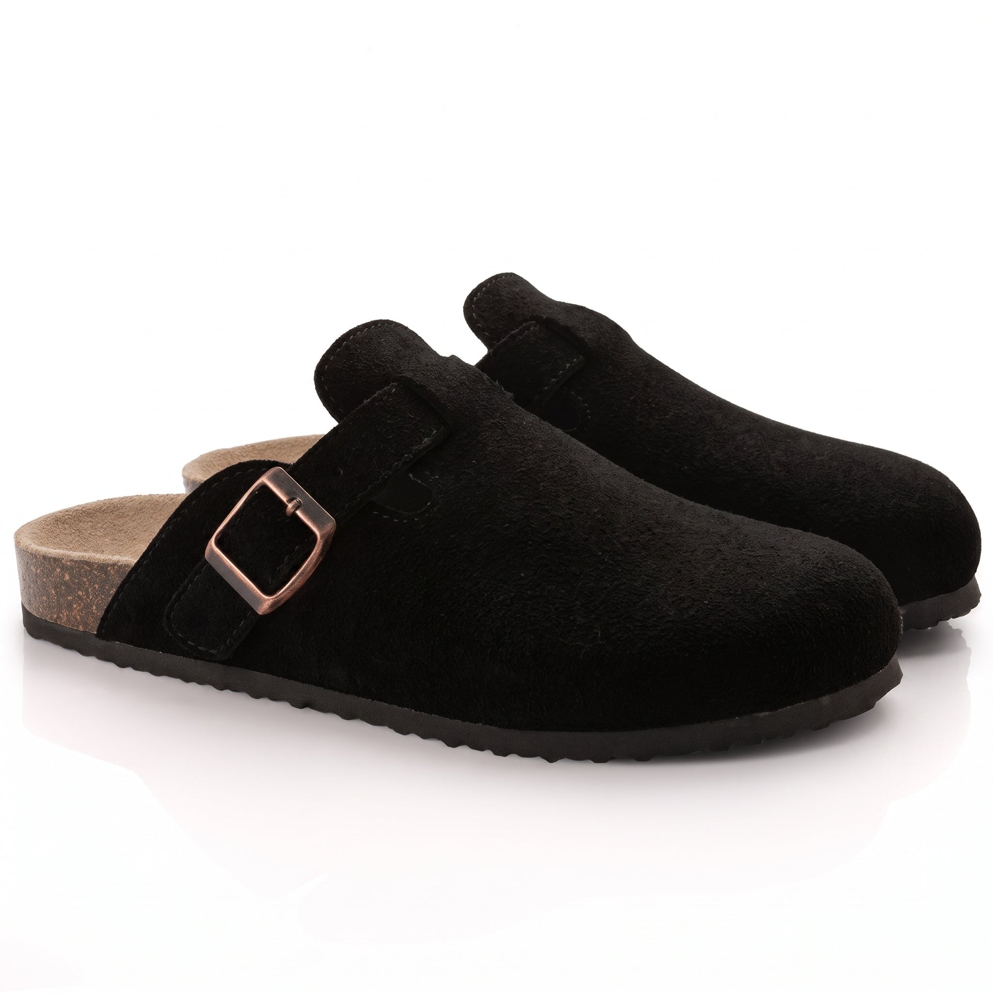 Alice - Women's Orthopaedic Clogs with Buckle Strap
