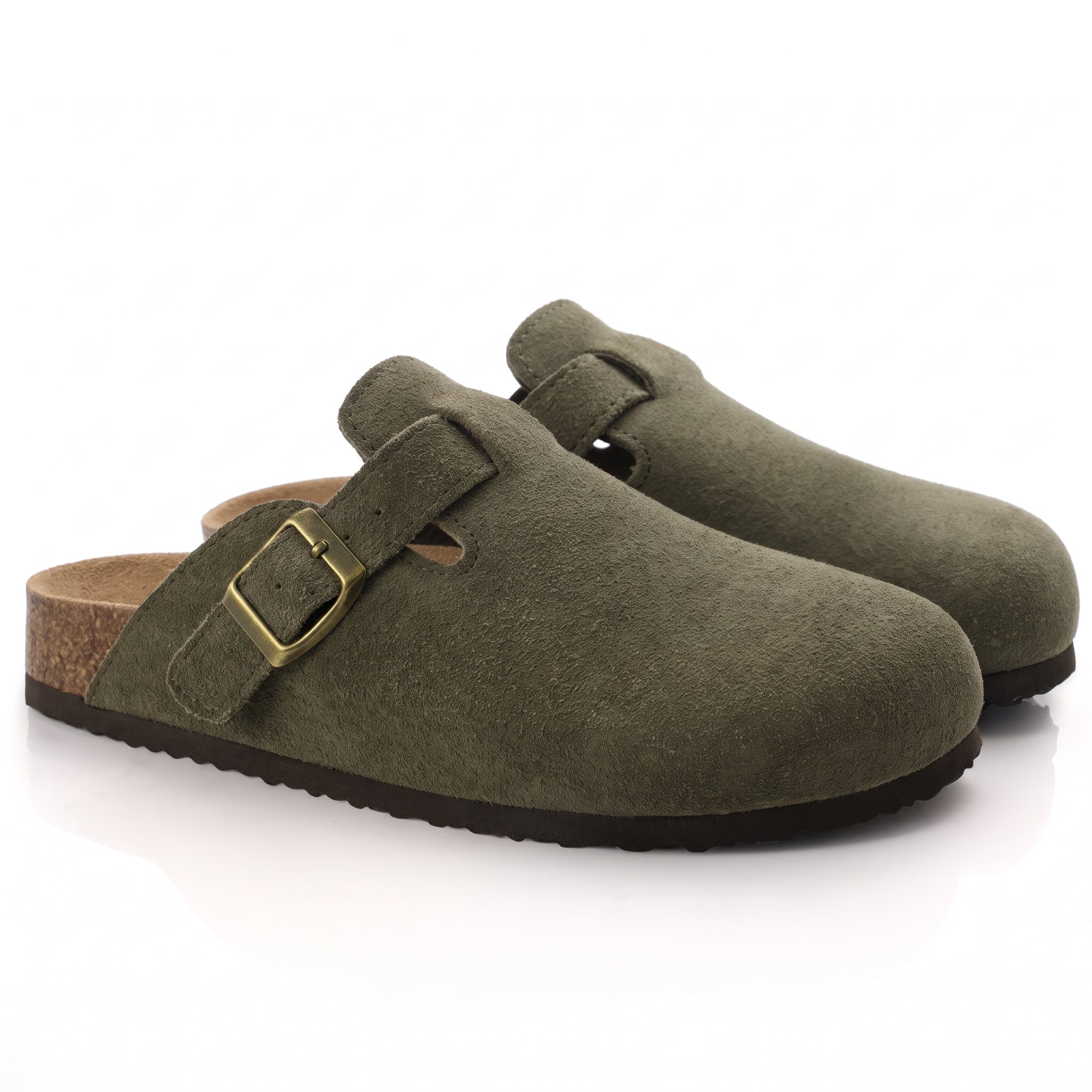 Alice - Women's Orthopaedic Clogs with Buckle Strap
