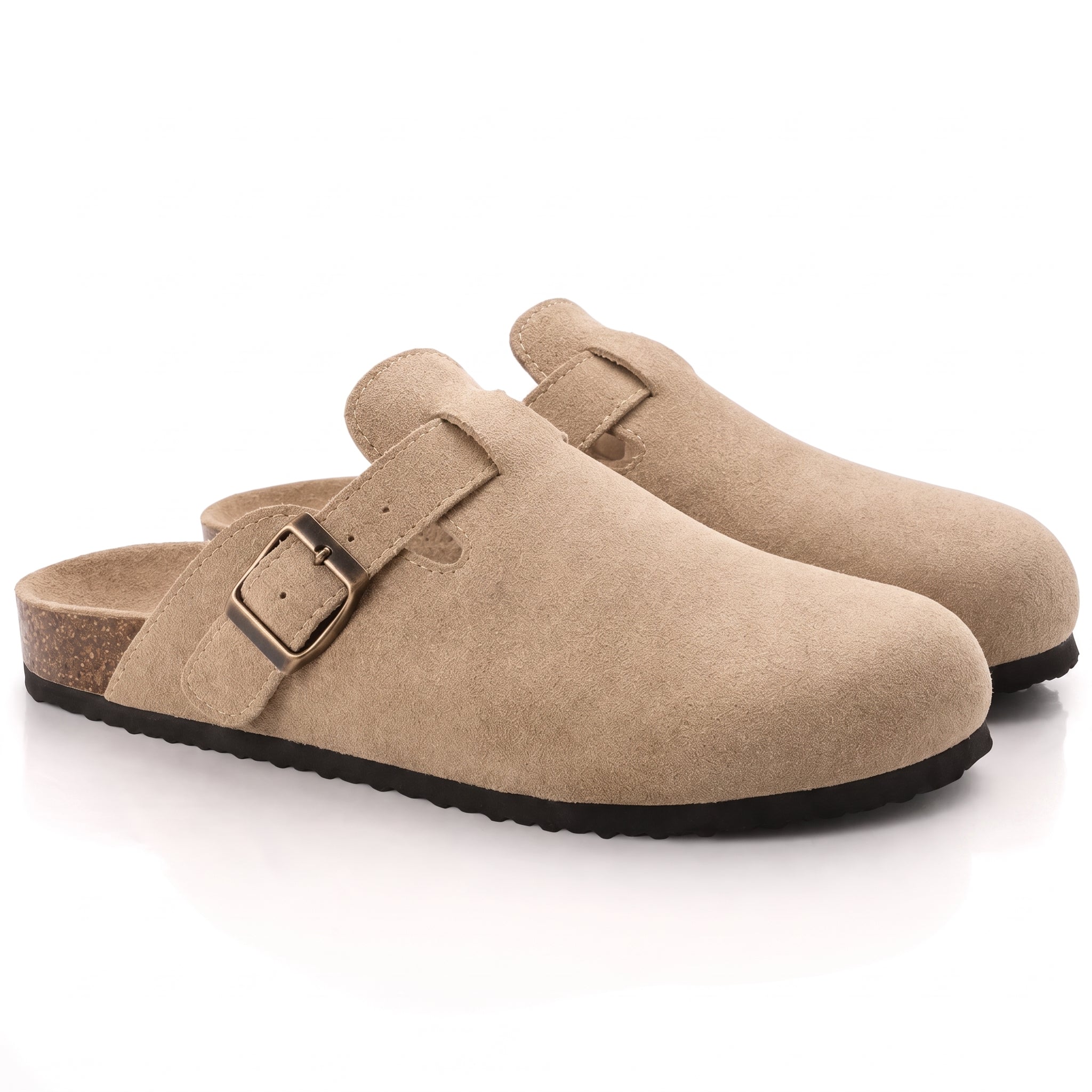Alice - Women's Orthopaedic Clogs with Buckle Strap