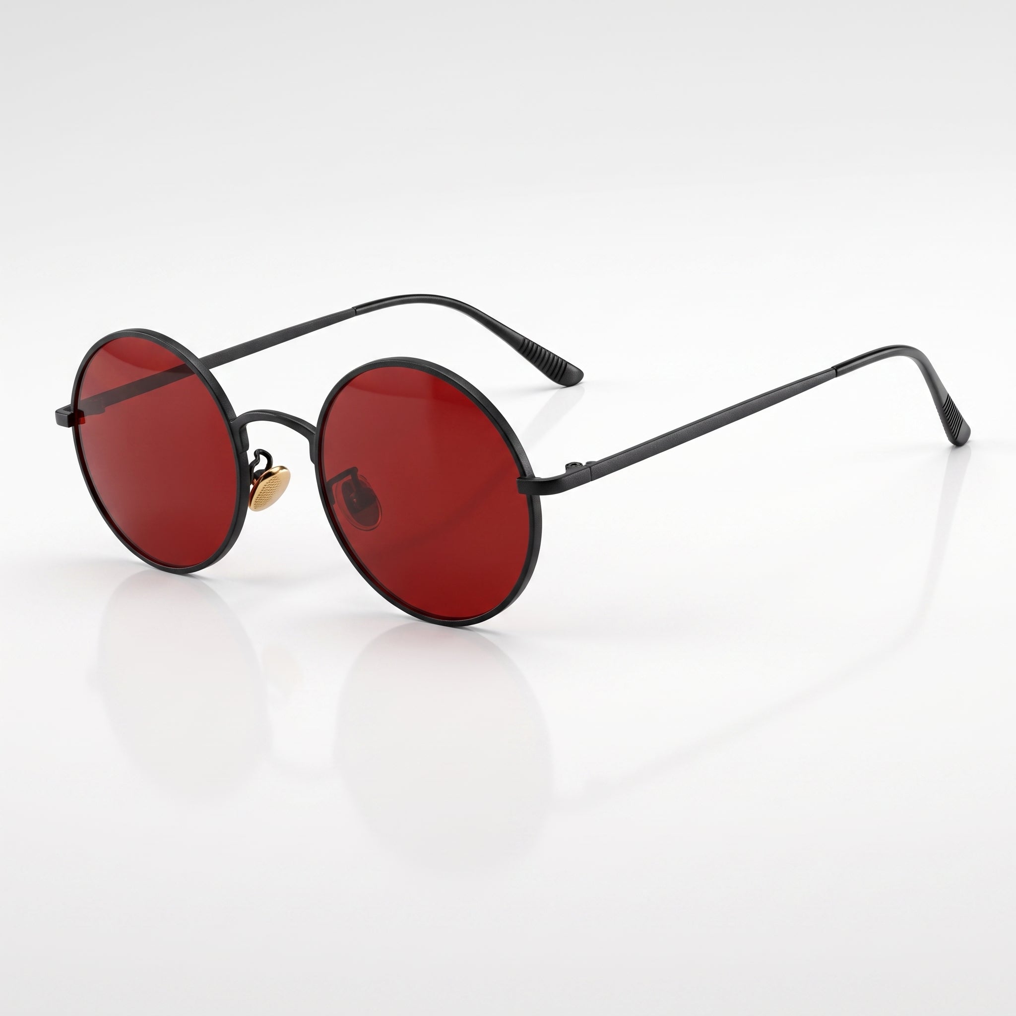Alex - Men's Summer Retro Round Frame Sunglasses