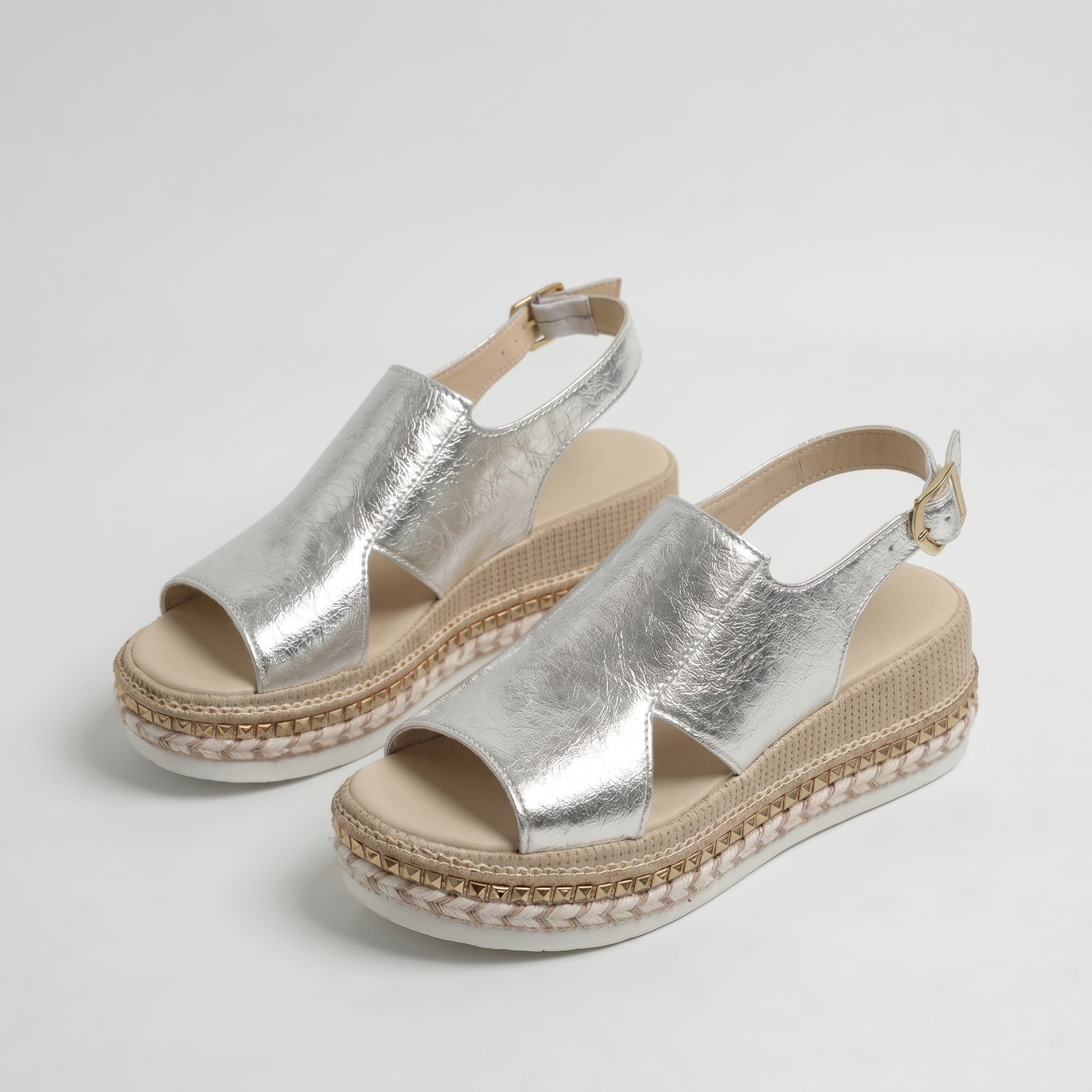 Alice - Women's Summer Open-Toe Wedge Sandals
