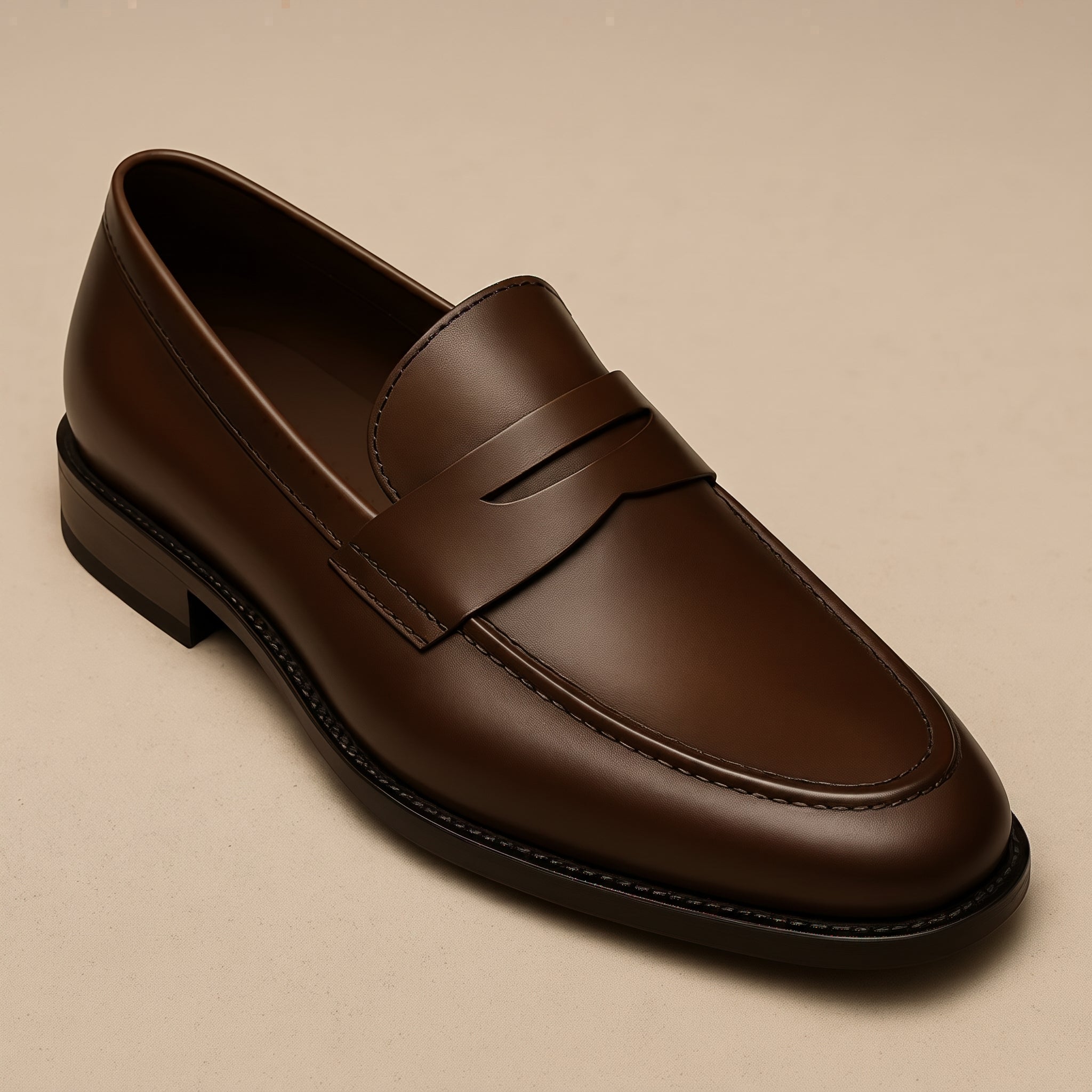 Lukas - Men's Formal Penny Wedding Shoes