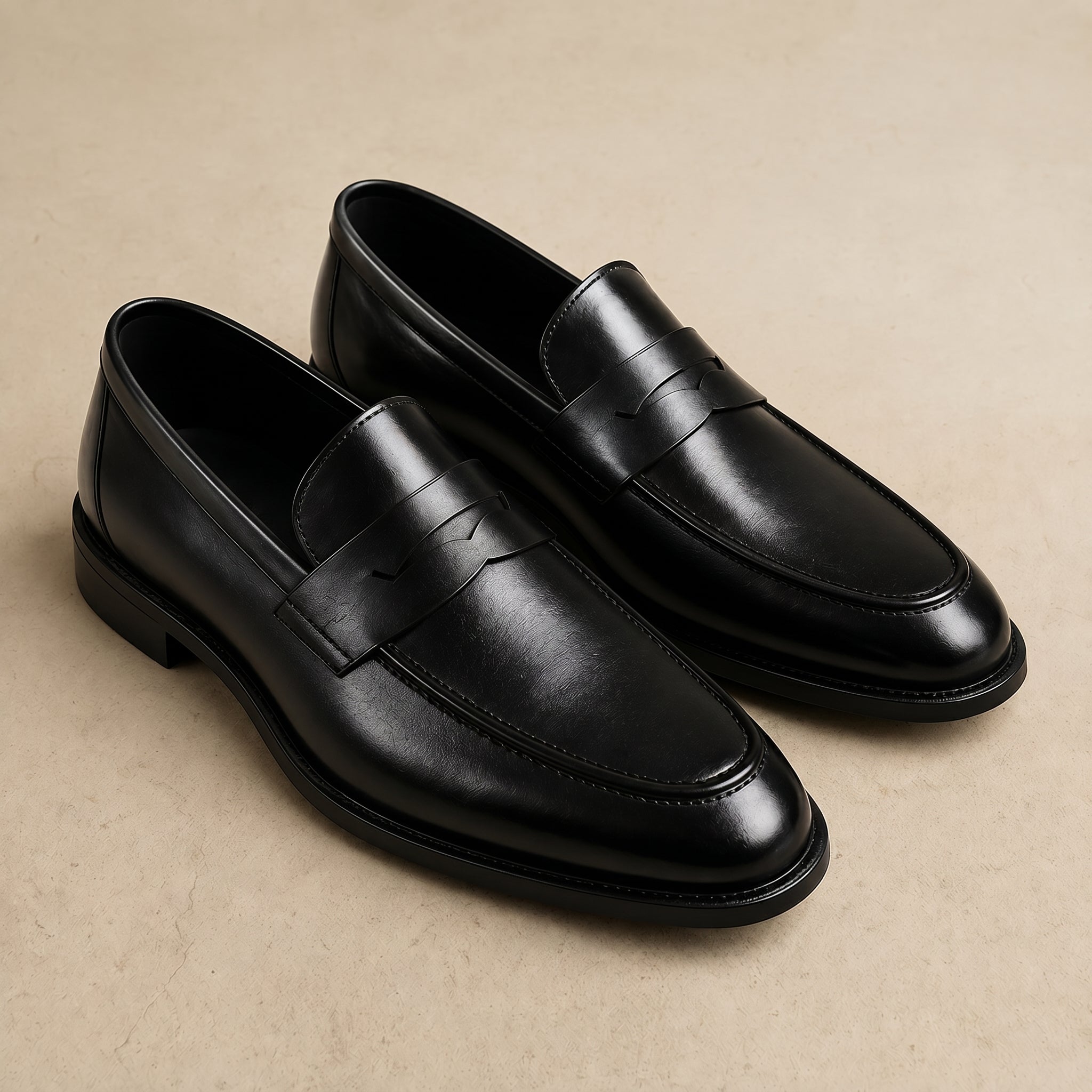 Lukas - Men's Formal Penny Wedding Shoes
