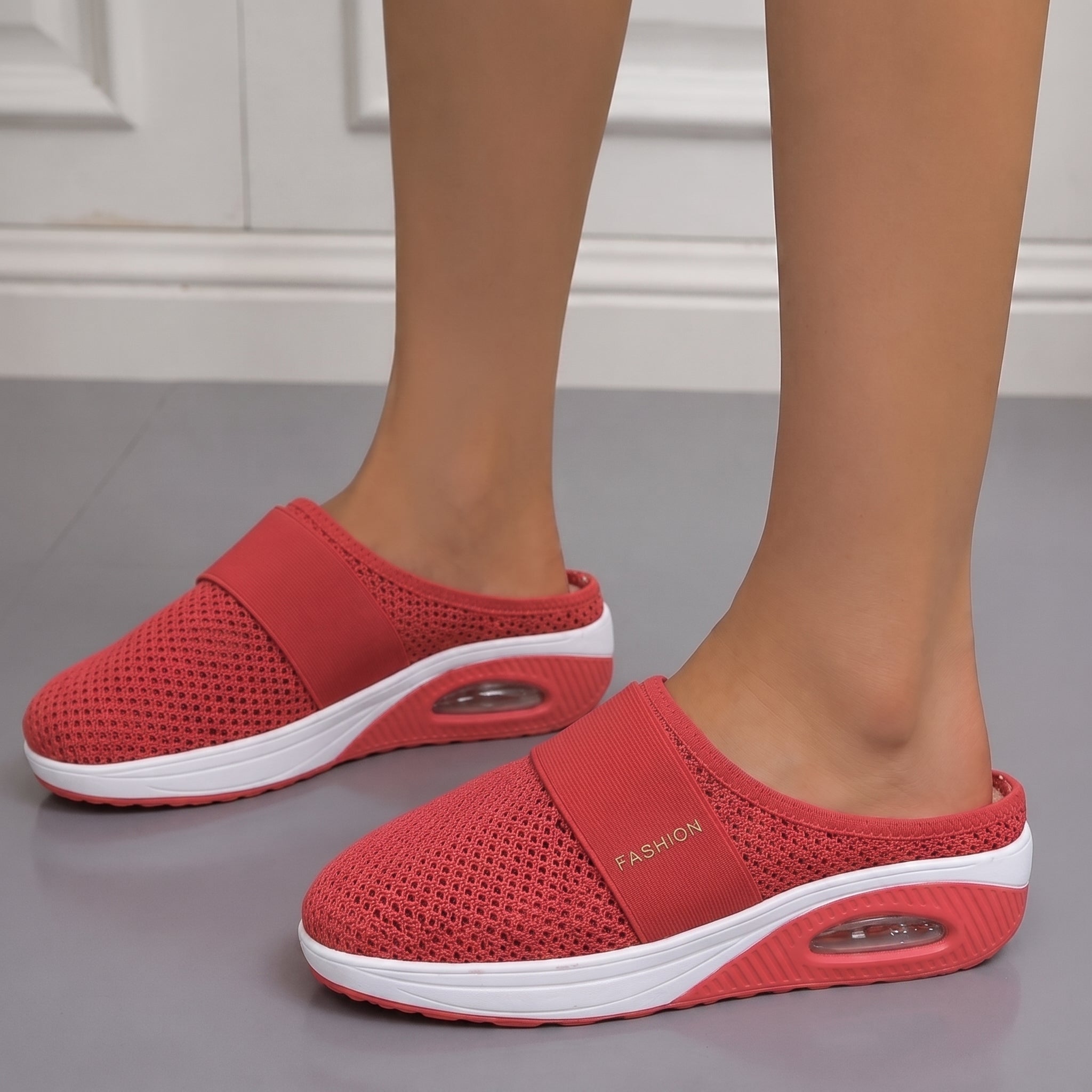 Alice - Women's Orthopaedic Breathable Cushioned Trainers
