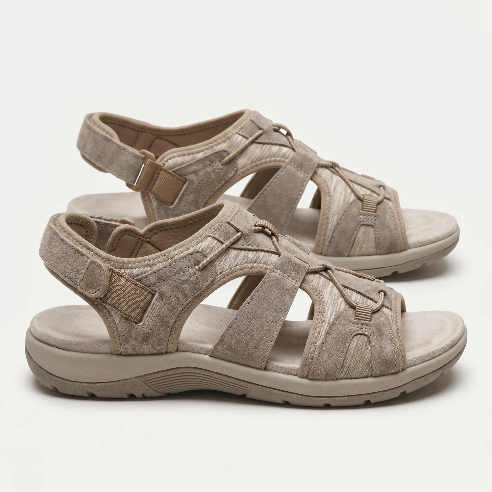 Alice - Women's Orthopaedic Sandals - Sandals - Blue - Taylor & Bennett