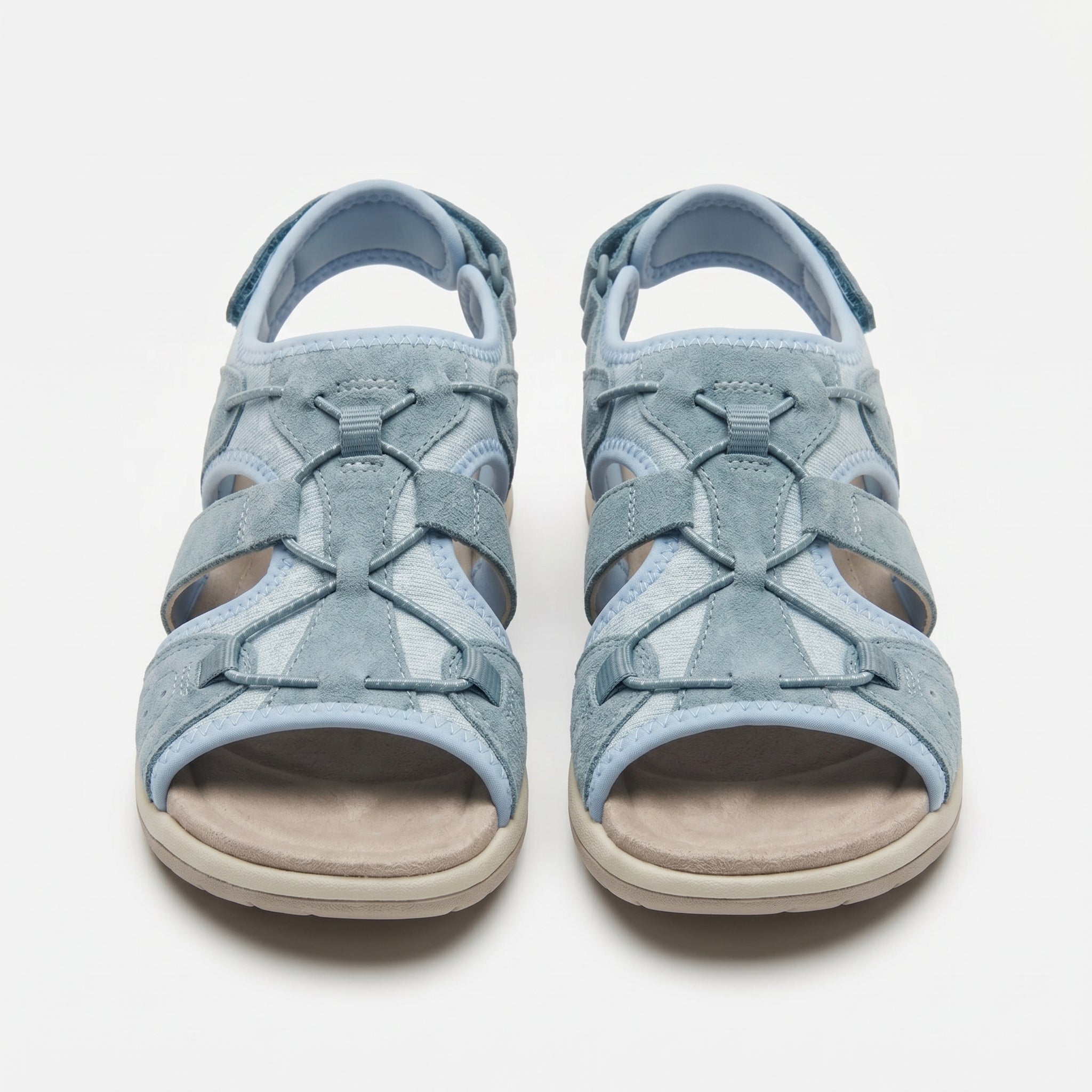 Alice - Women's Orthopaedic Sandals - Sandals - Blue - Taylor & Bennett