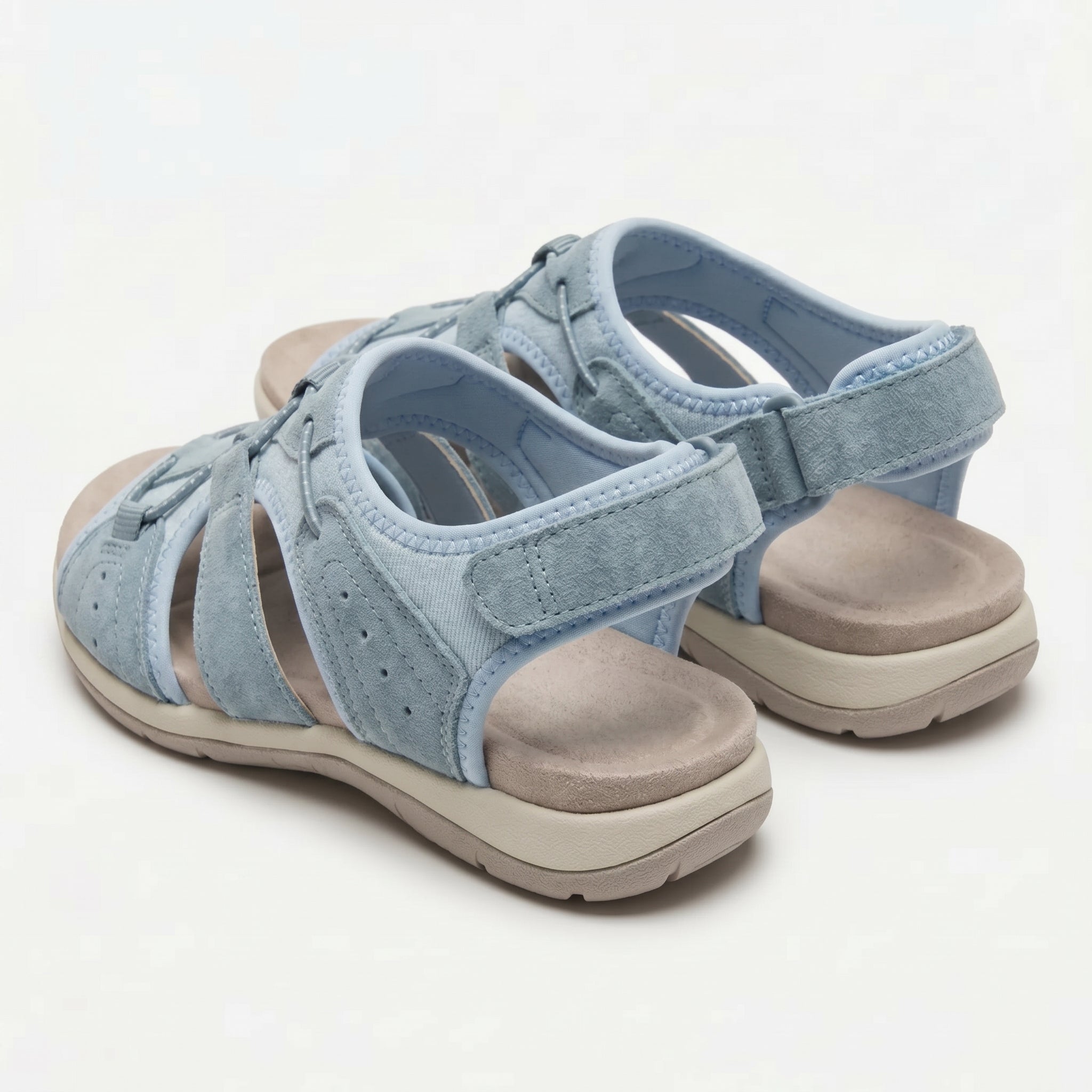 Alice - Women's Orthopaedic Sandals - Sandals - Blue - Taylor & Bennett