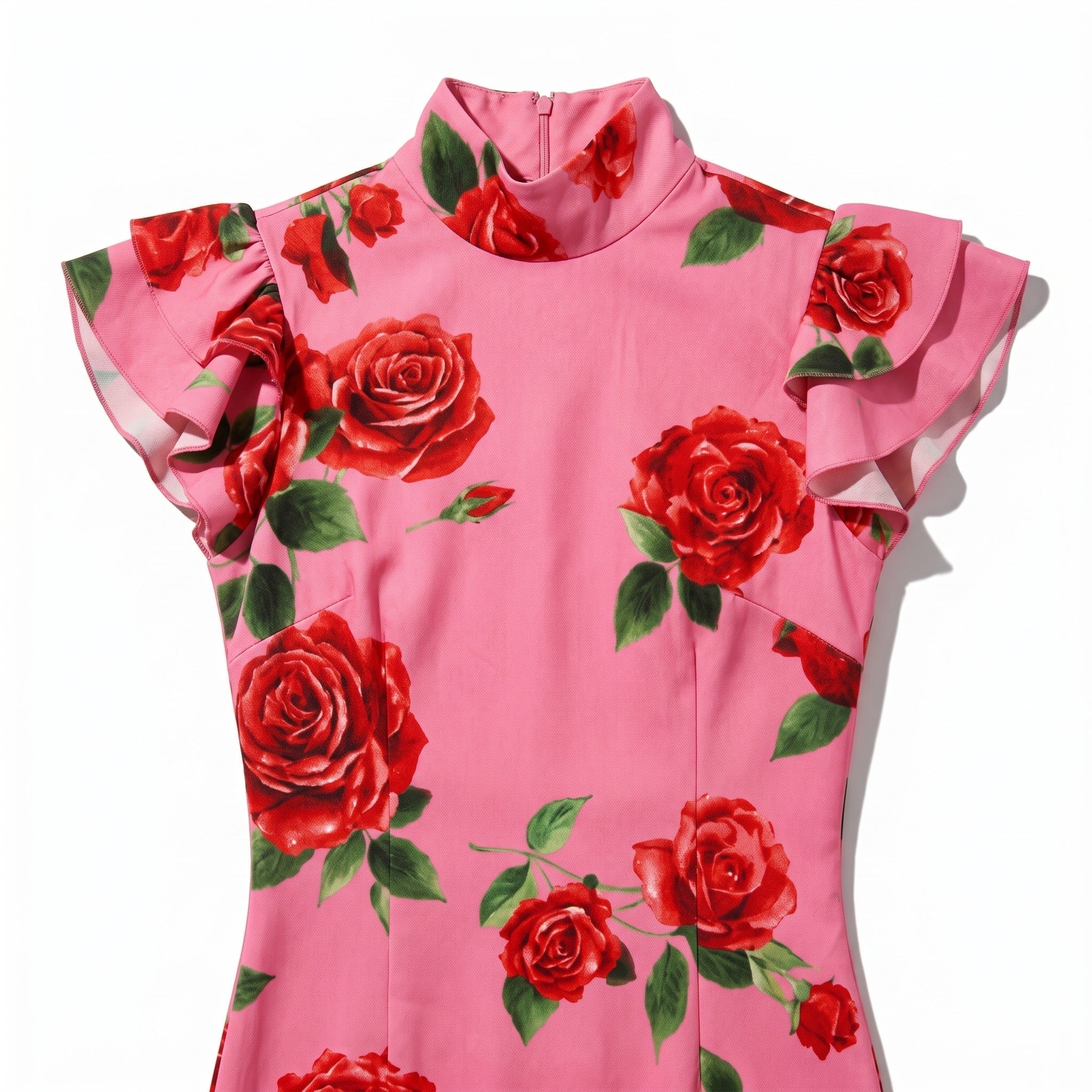Amelia - Women's Floral Maxi Dress - Dresses - Pink - Taylor & Bennett