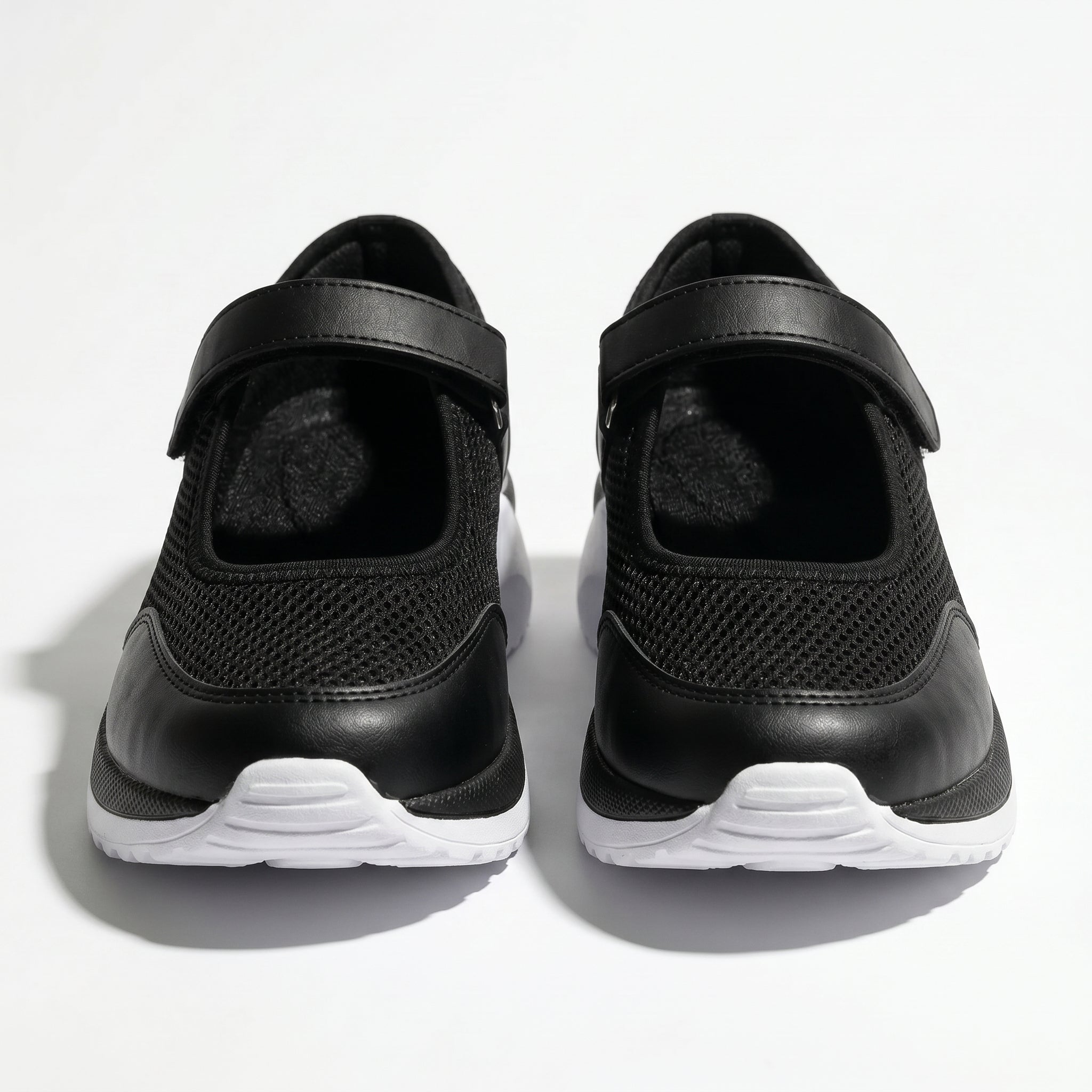 Amelia - Women's Orthopaedic Trainers - Trainers - Black - Taylor & Bennett
