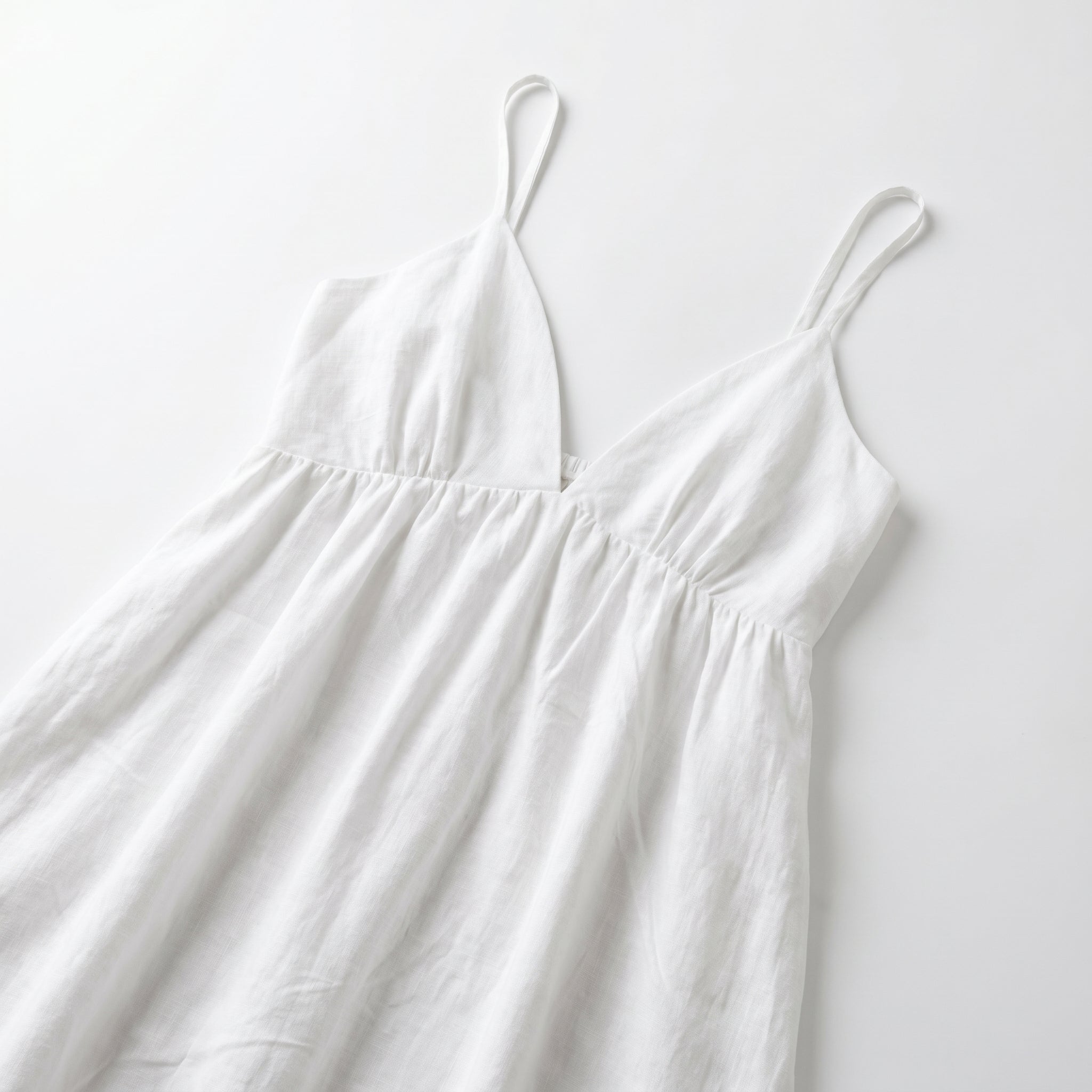 Amelia - Women's Summer Relaxed Maxi Dress - Dresses - White - Taylor & Bennett