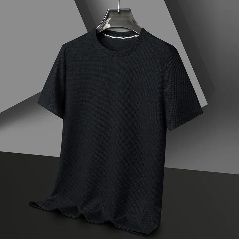 Arthur - Men's Relaxed Fit Crew Neck T-Shirt - T-Shirt - Black - Taylor & Bennett