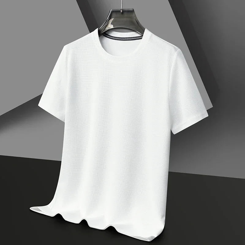 Arthur - Men's Relaxed Fit Crew Neck T-Shirt - T-Shirt - White - Taylor & Bennett