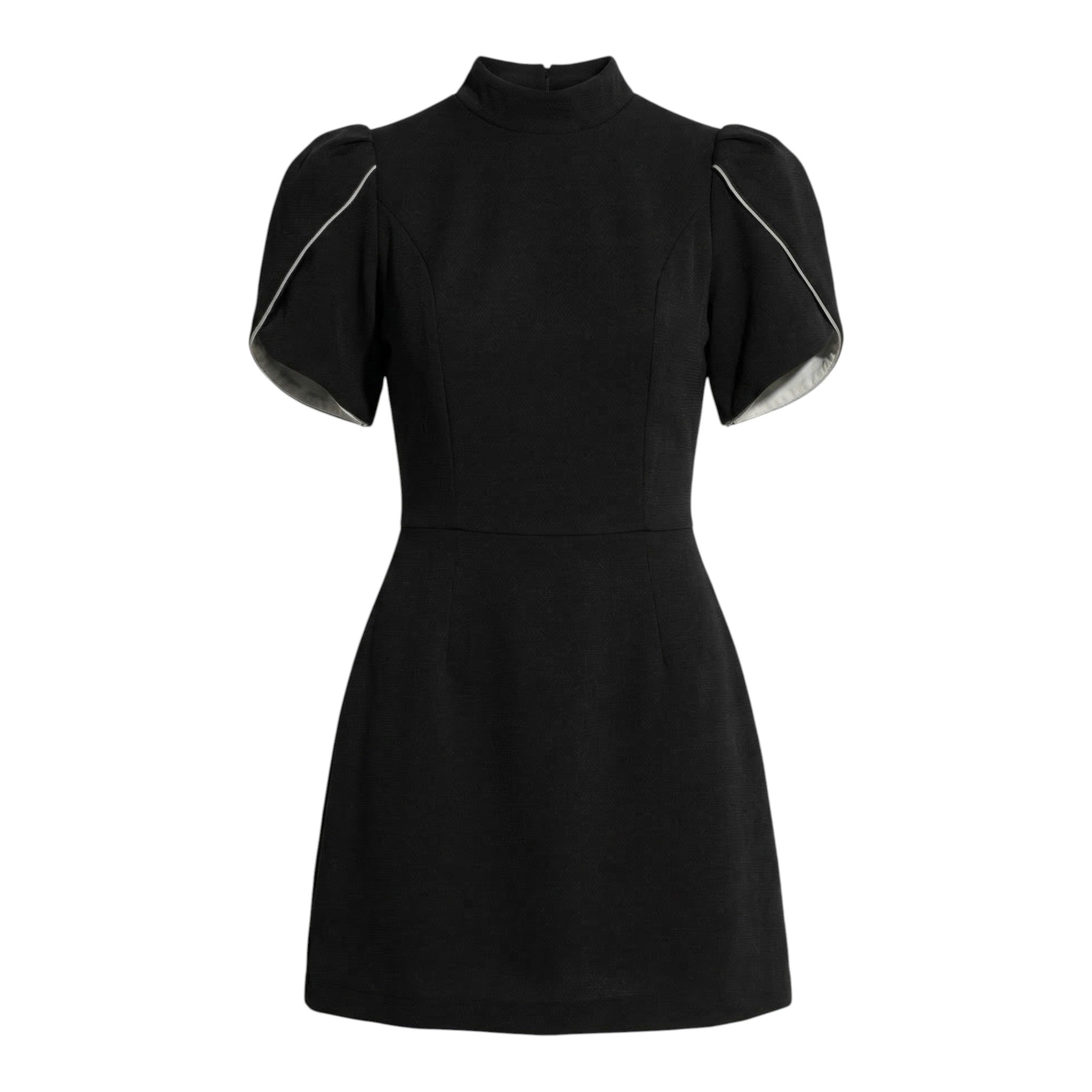 Ava - Women's Party Mini Dress - Mini Dresses - Black - Taylor & Bennett