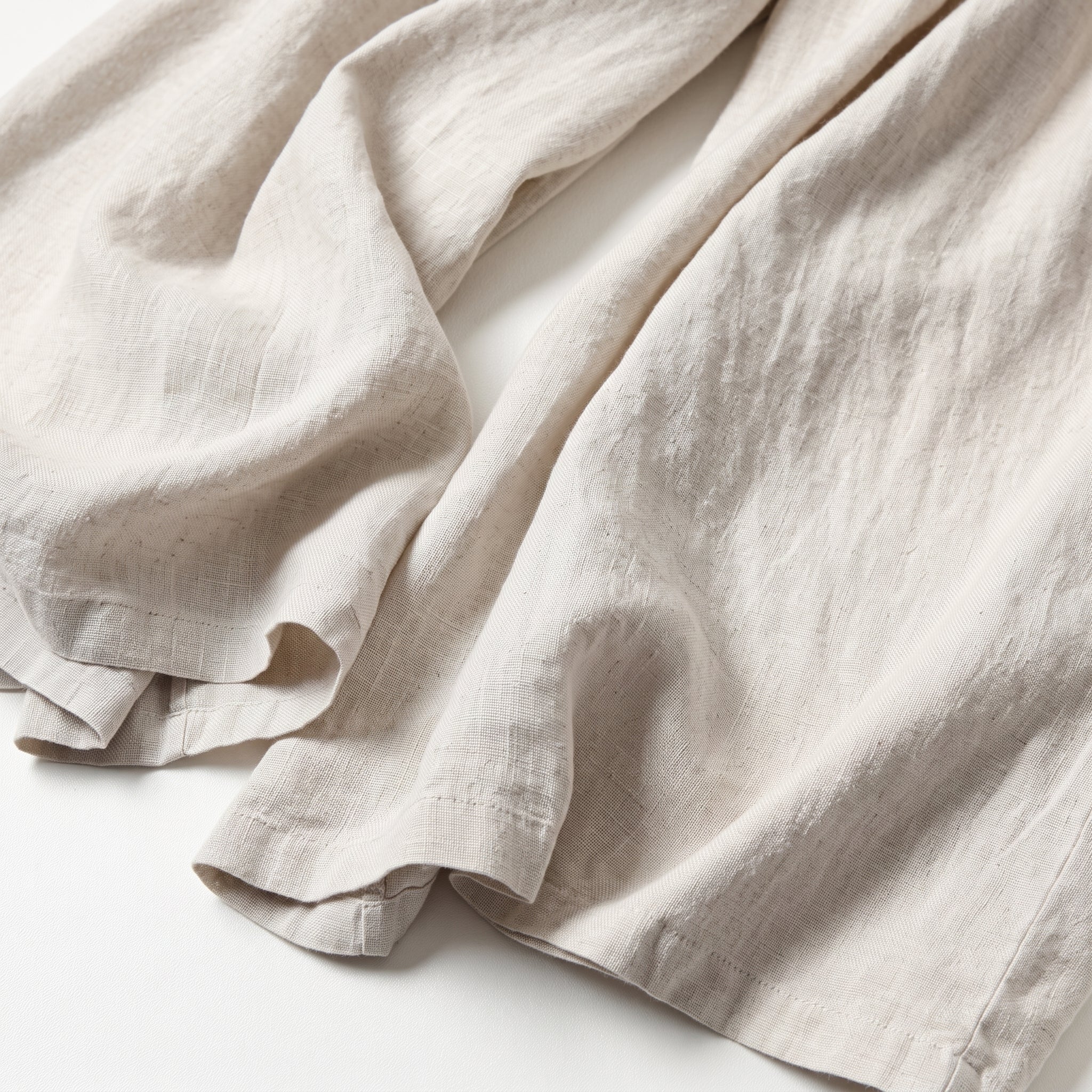 Beatrice - Women's Summer Wide-Leg Pleated Culotte Pants - Culottes - Beige - Taylor & Bennett