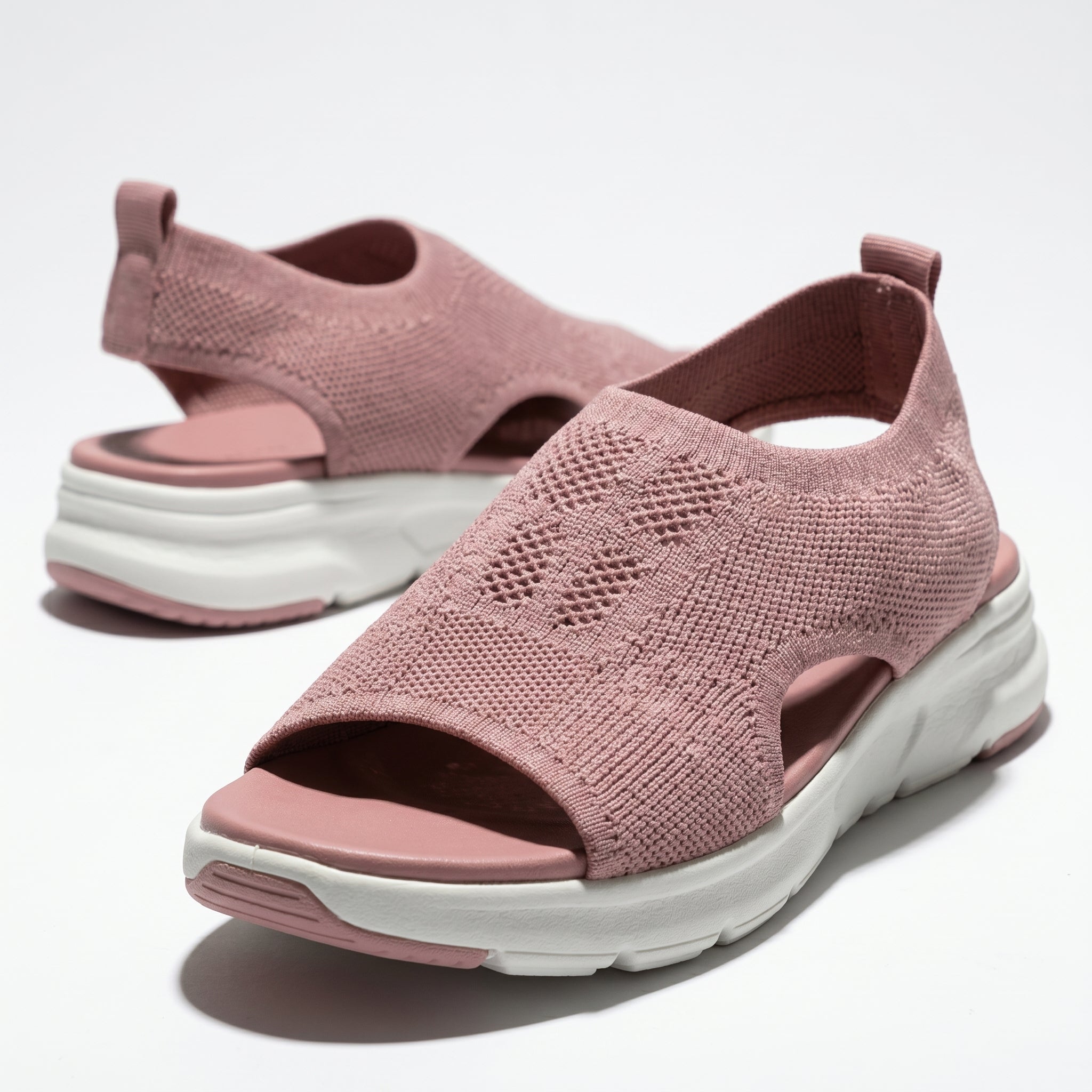 Chloe - Women's Orthopaedic Breathable Sandals - Sandal - Pink - Taylor & Bennett