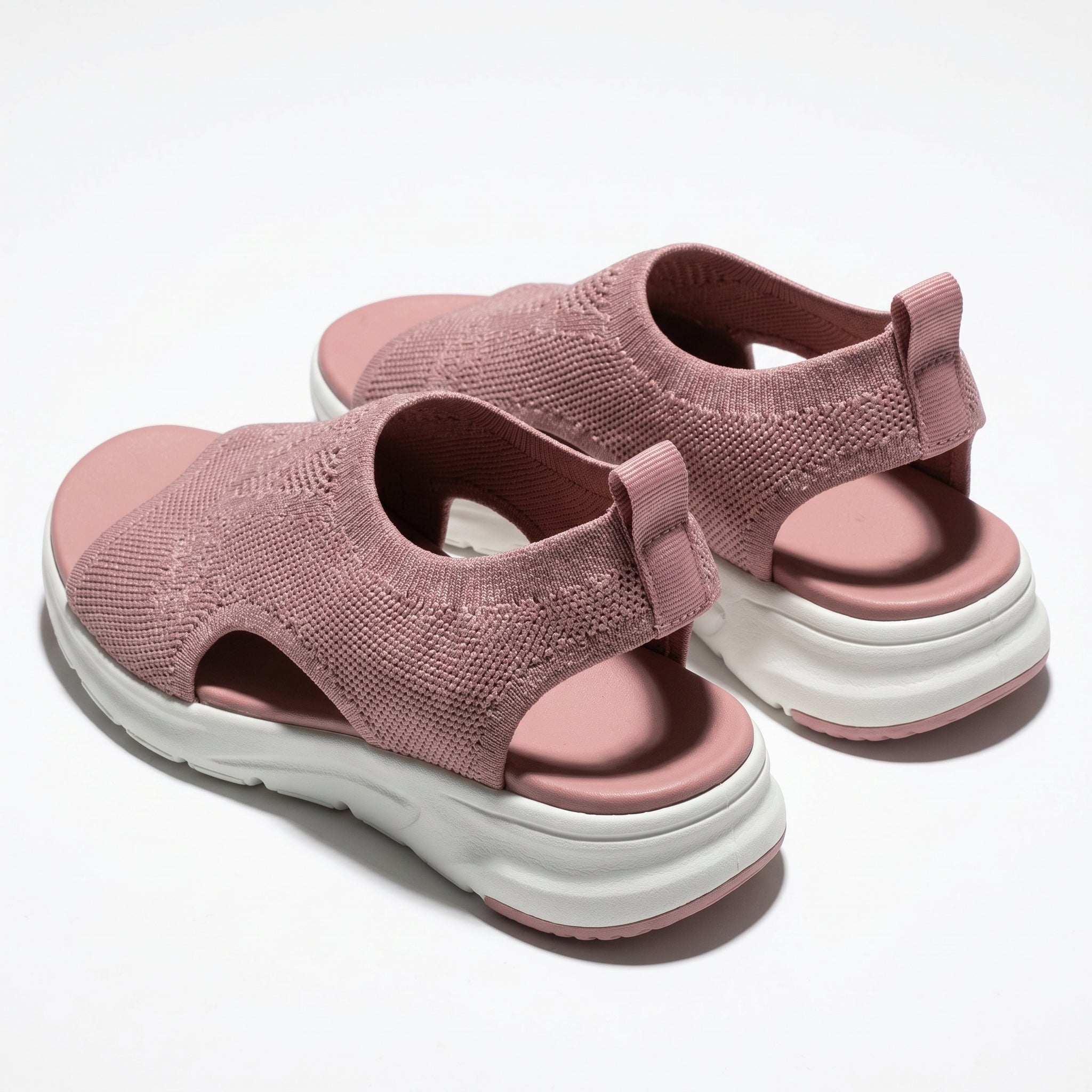 Chloe - Women's Orthopaedic Breathable Sandals - Sandal - Pink - Taylor & Bennett