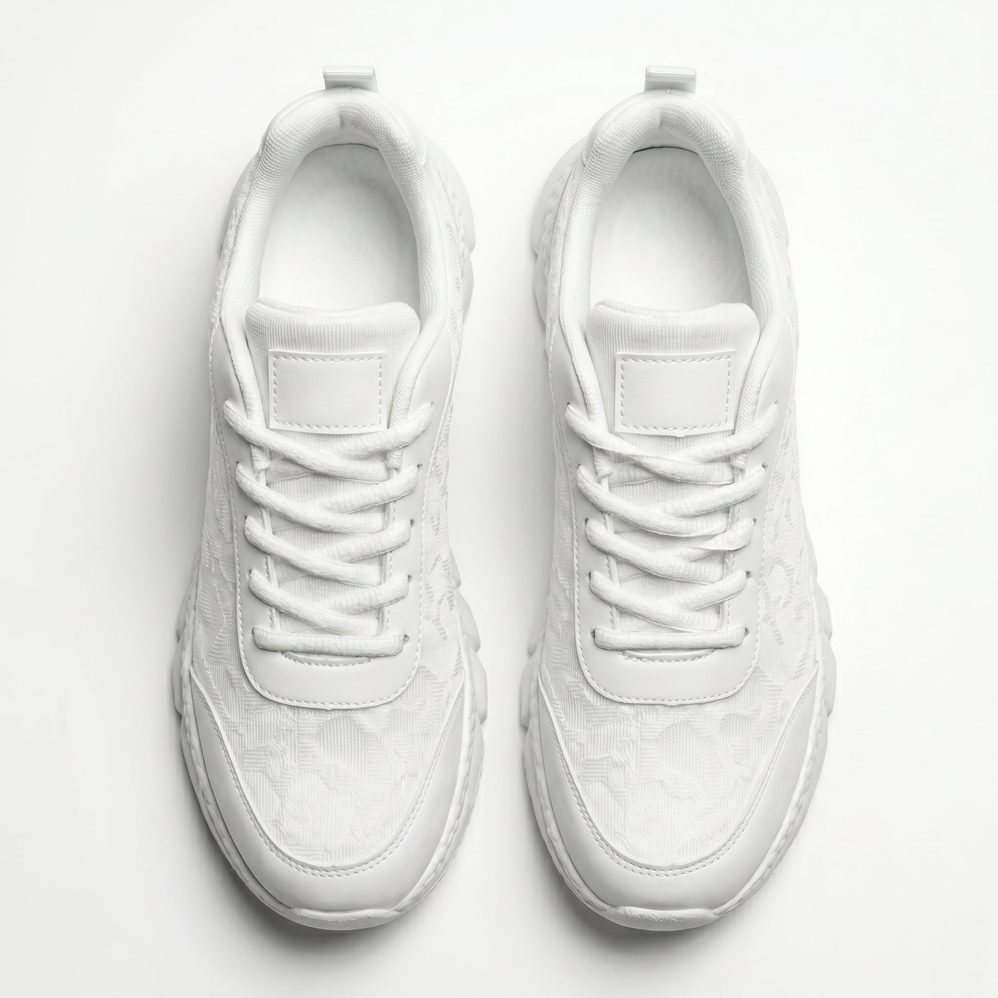 Chloe - Women's Orthopaedic Low Top Trainers - Trainers - White - Taylor & Bennett