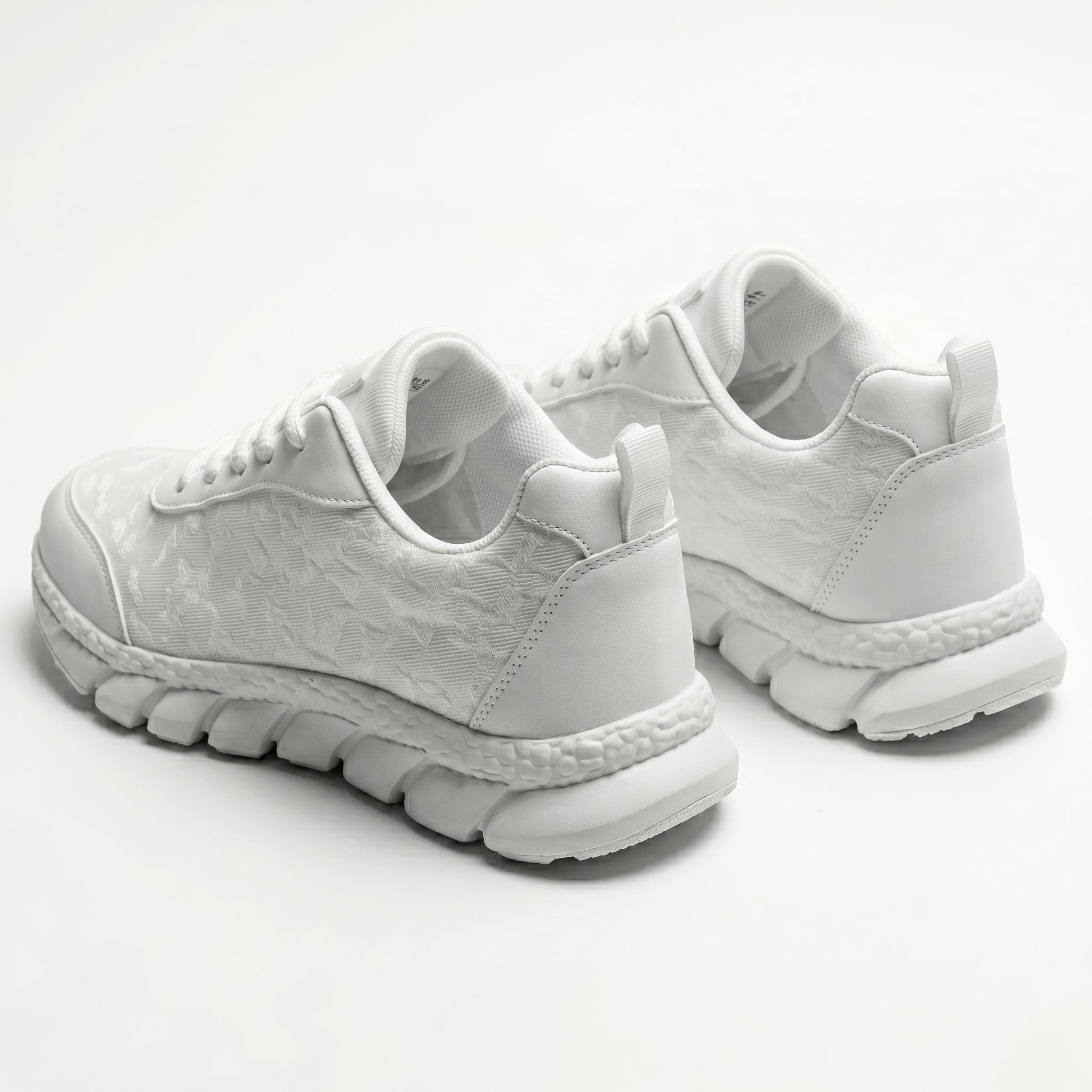 Chloe - Women's Orthopaedic Low Top Trainers - Trainers - White - Taylor & Bennett