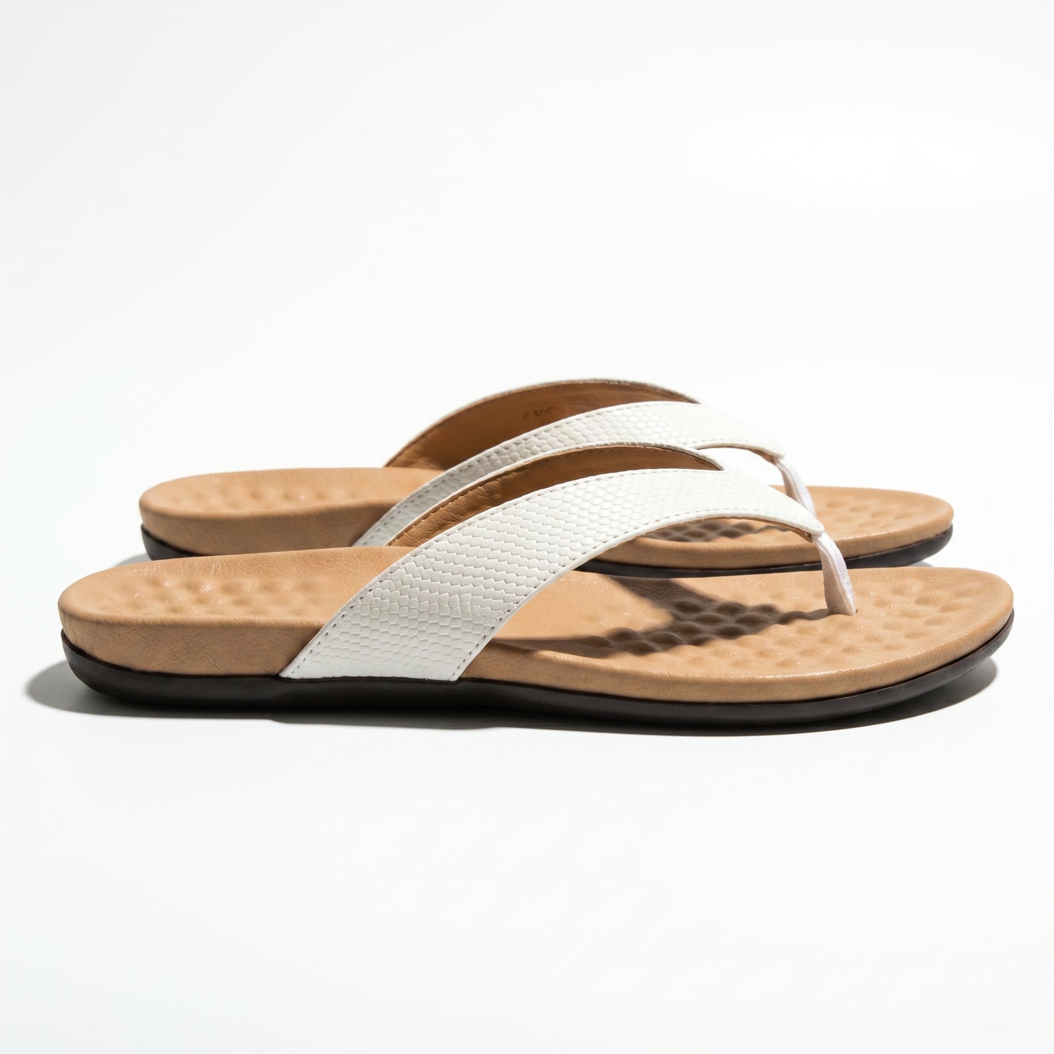 Chloe - Women's Orthopaedic Sandals - Sandal - White - Taylor & Bennett