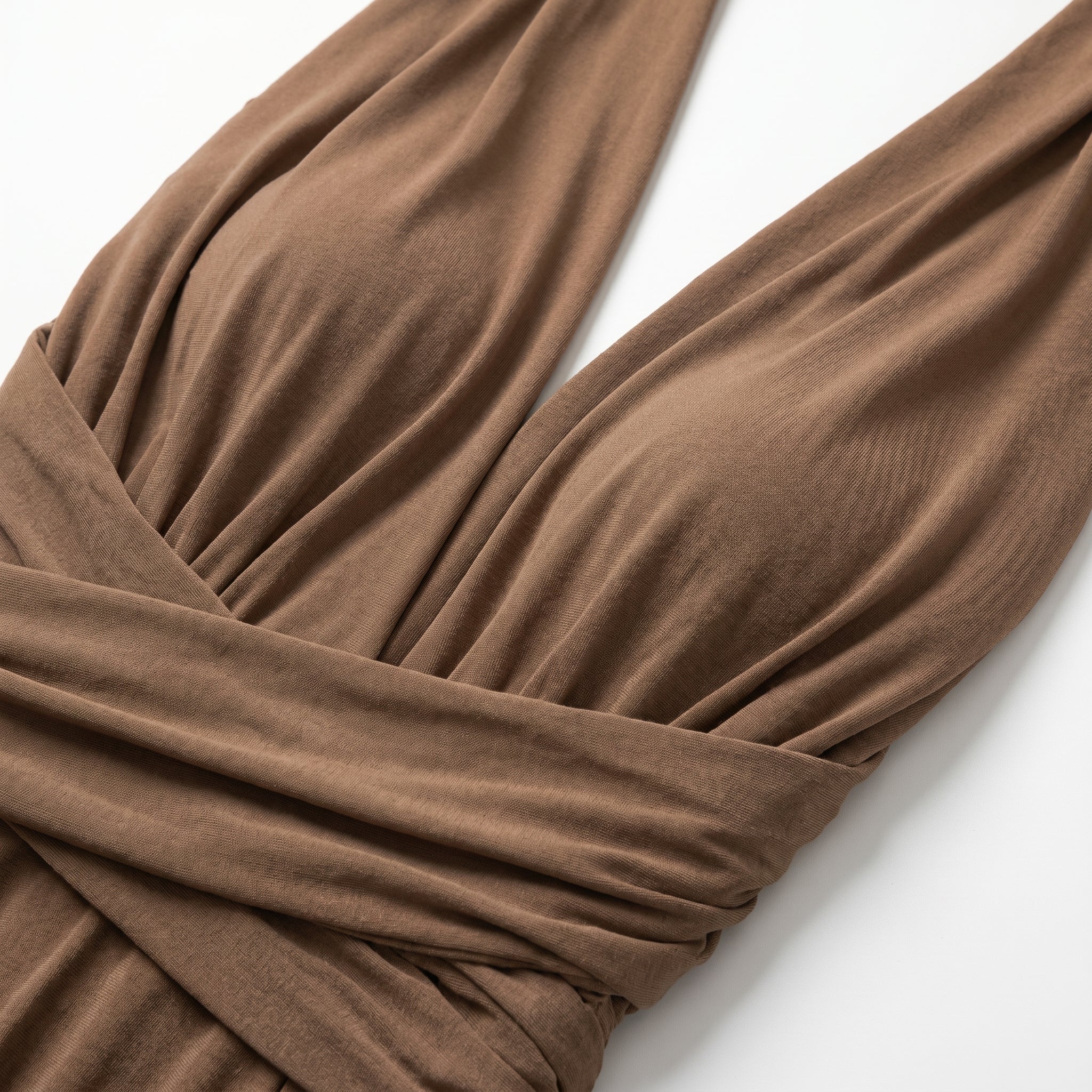 Danielle - Women's 3 - Way Wedding Guest Maxi Dress - Dress - Coffee - Taylor & Bennett