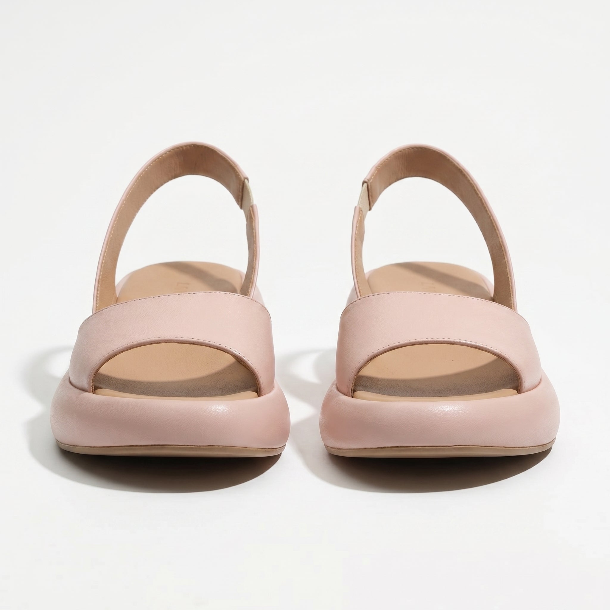 Erin - Women's Lightweight Slip On Summer Sandals - Footwear - Pink - Taylor & Bennett