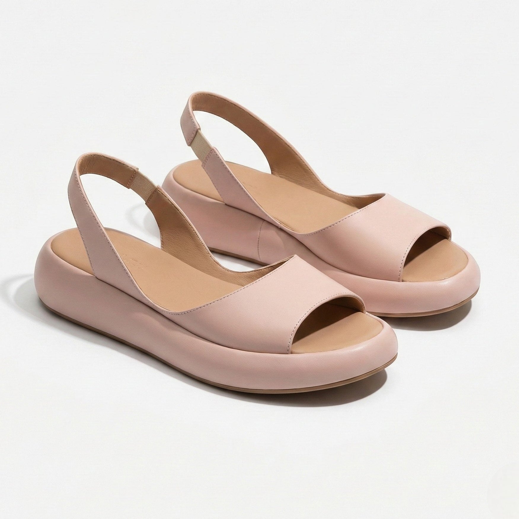 Erin - Women's Lightweight Slip On Summer Sandals - Footwear - Pink - Taylor & Bennett
