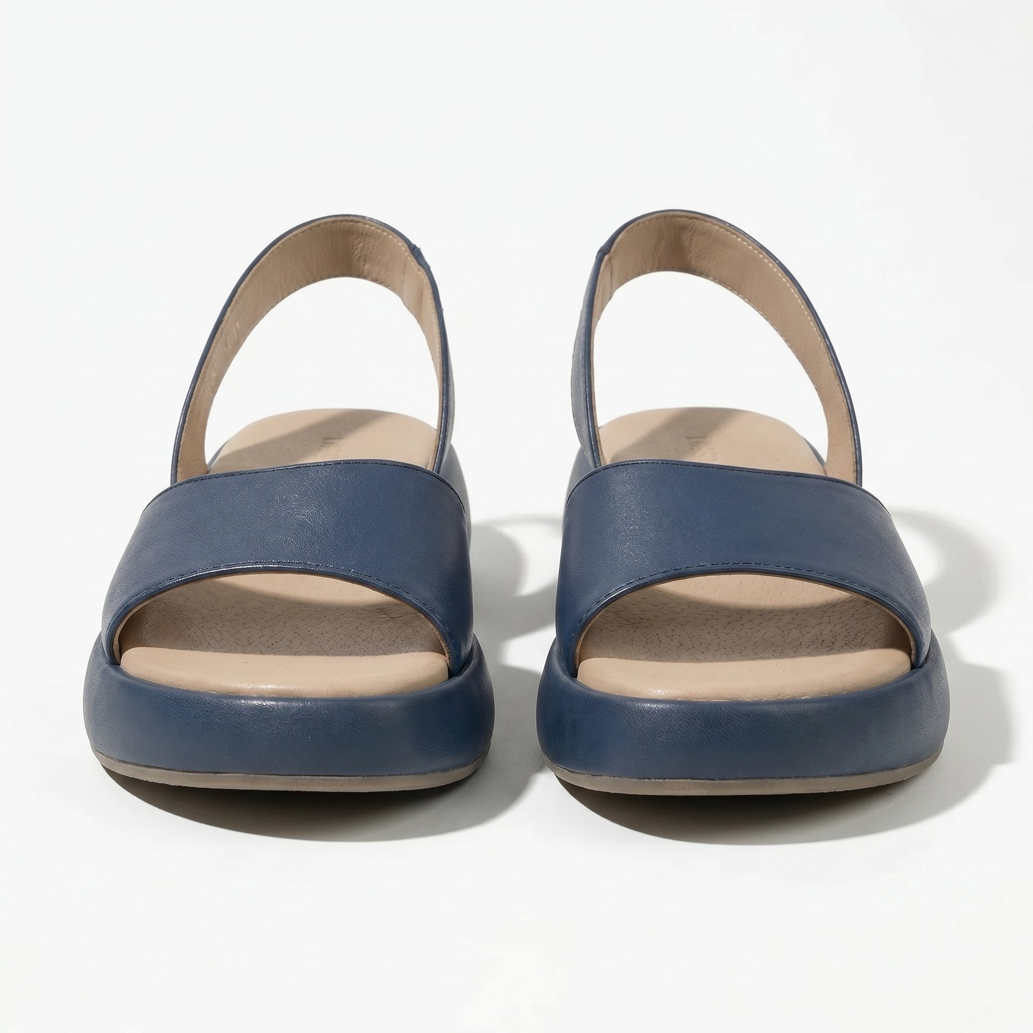 Erin - Women's Lightweight Slip On Summer Sandals - Footwear - Blue - Taylor & Bennett