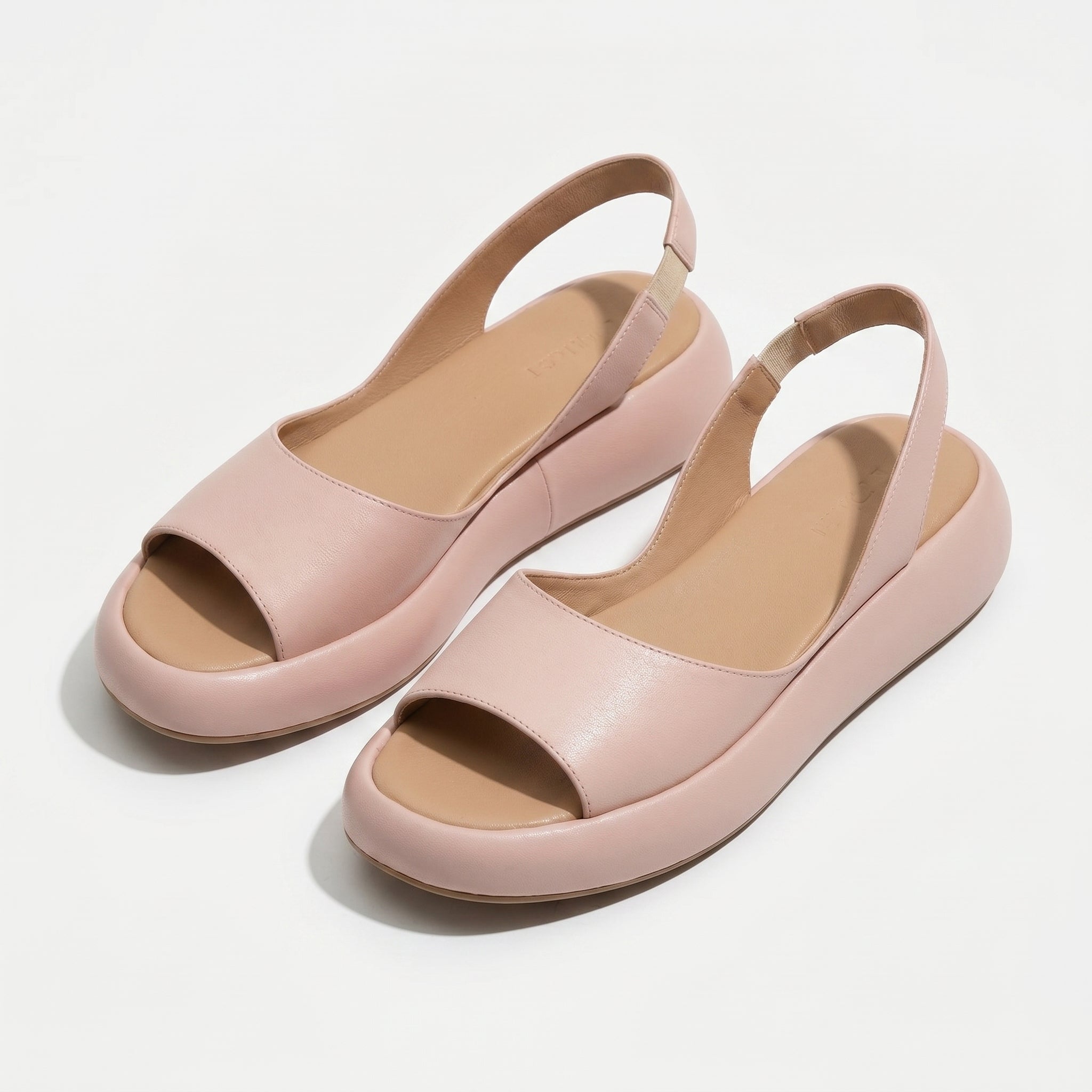Erin - Women's Lightweight Slip On Summer Sandals - Footwear - Pink - Taylor & Bennett