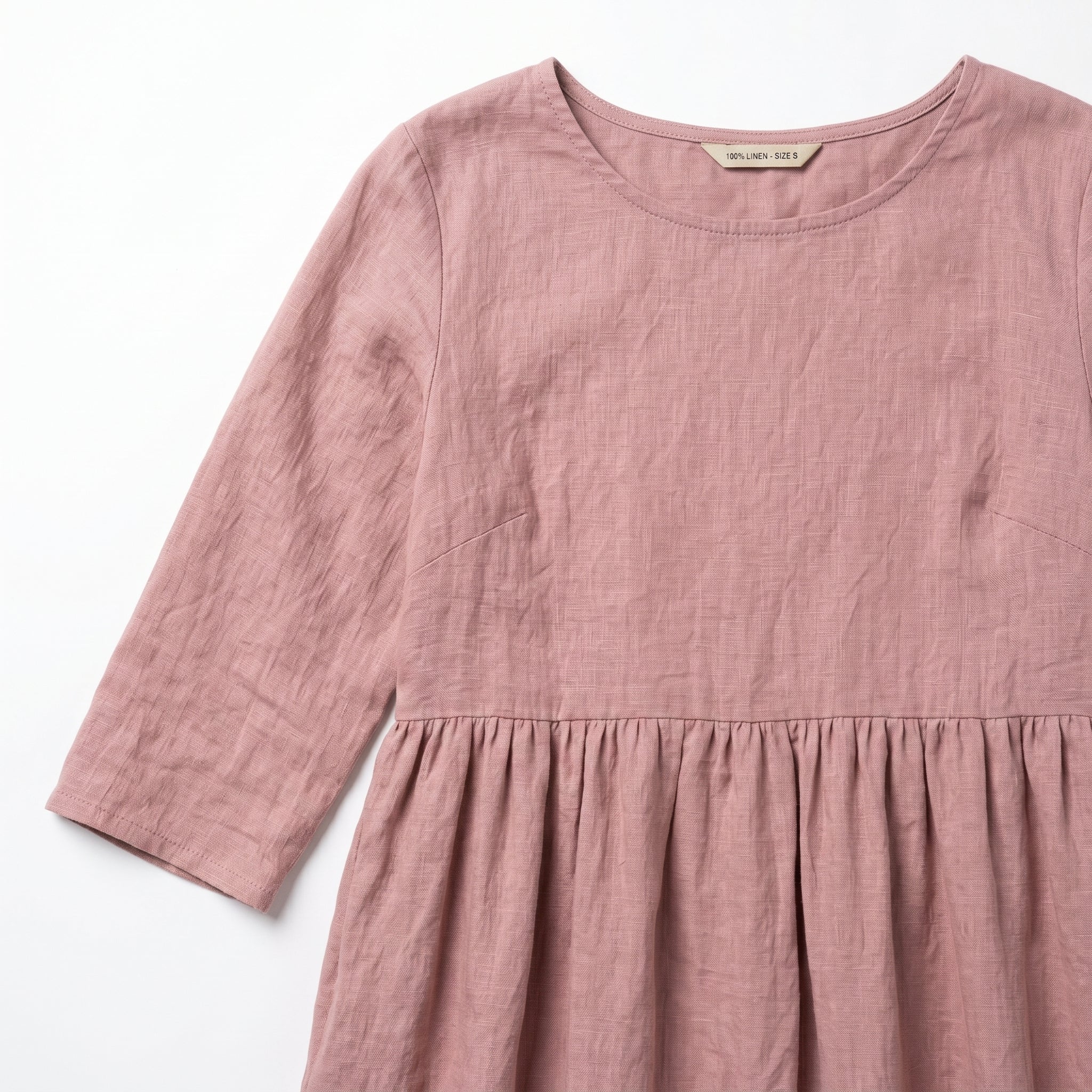 Florence - Women's Summer Casual Maxi Dress - Dress - Pink - Taylor & Bennett