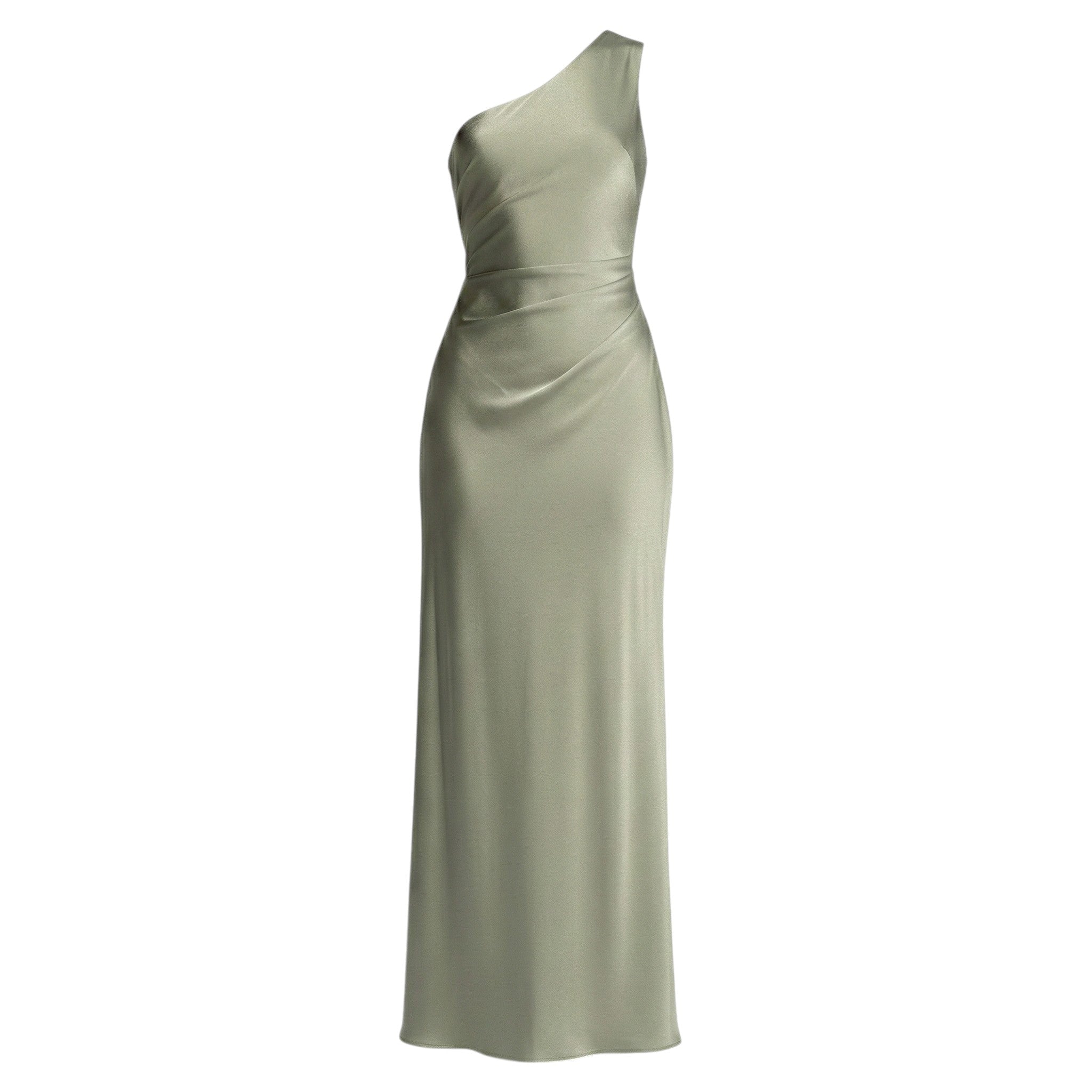 Grace - Women's Elegant Wedding Guest Maxi Dress - Dress - Green - Taylor & Bennett