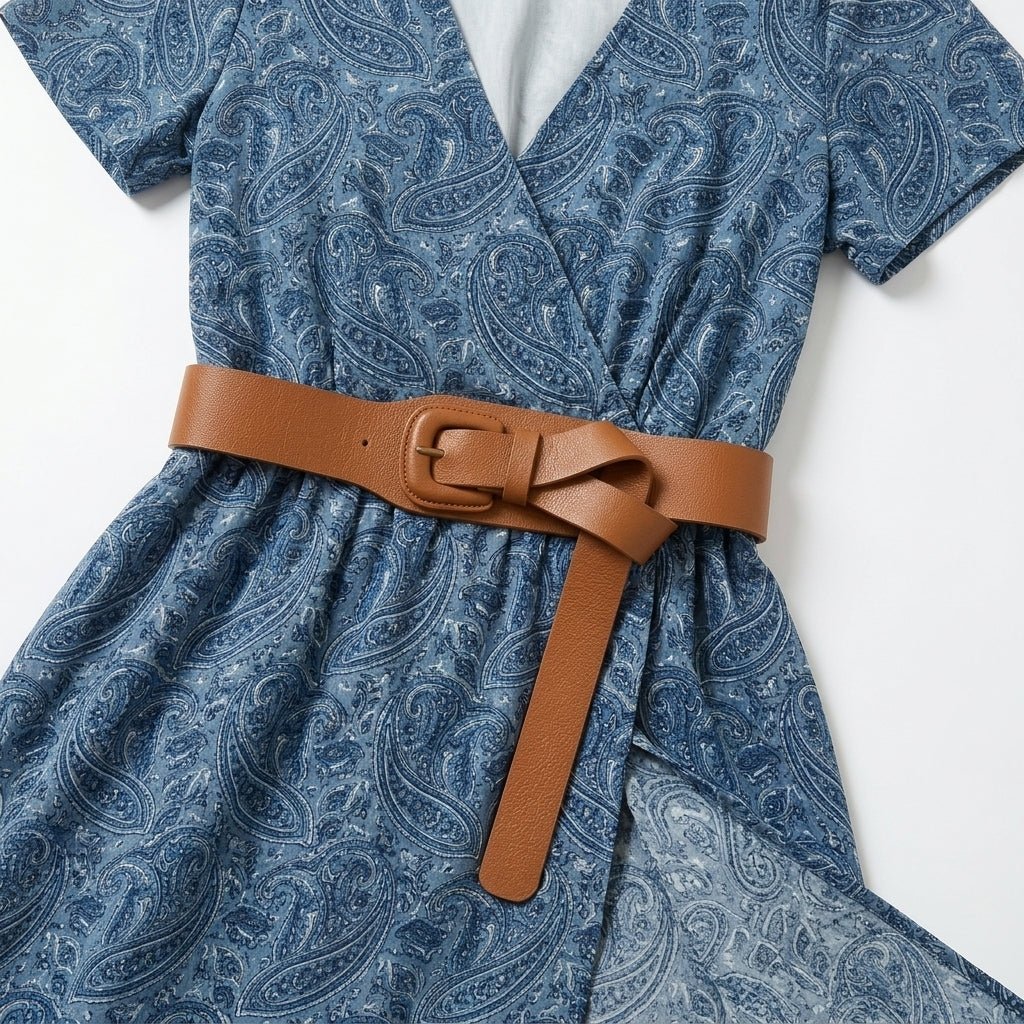 Isabella - Women's Bohemian Floral Maxi Dress - Dresses - Blue - Taylor & Bennett