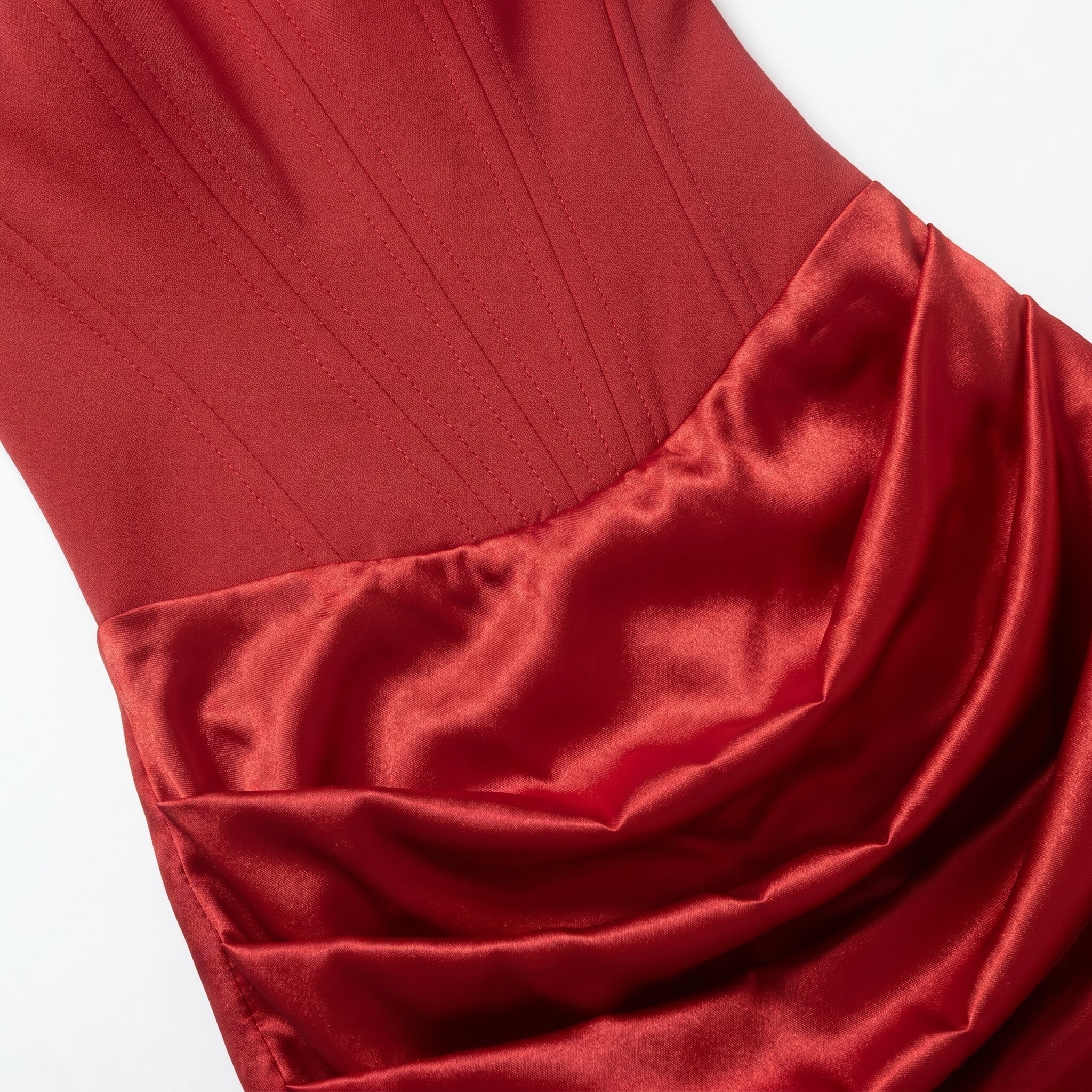 Isla - Women's Elegant Party Maxi Dress - Dress - Red - Taylor & Bennett