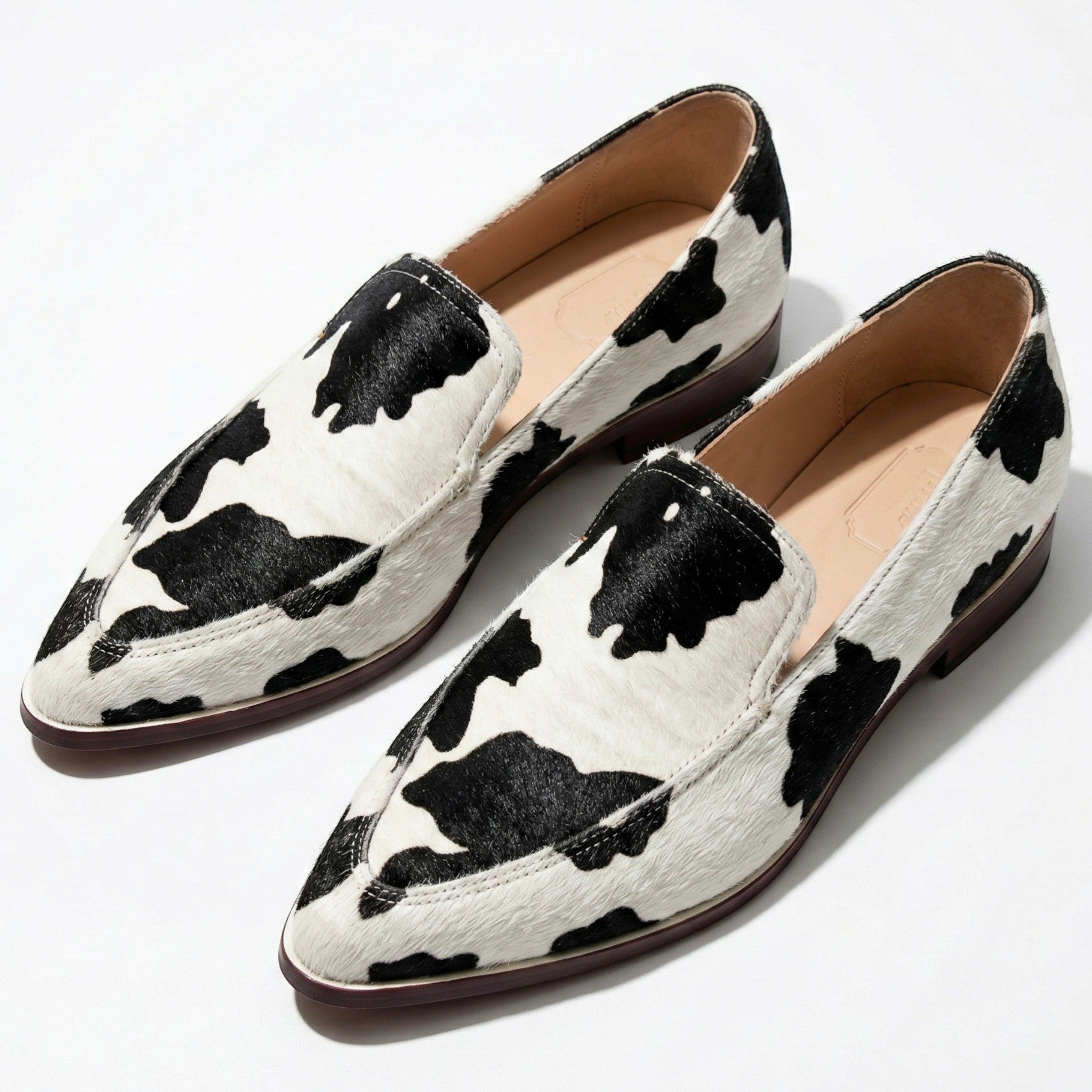 Ivy - Women's Low - Heel Loafers with Everyday Stable Sole - Loafers - Black - Taylor & Bennett
