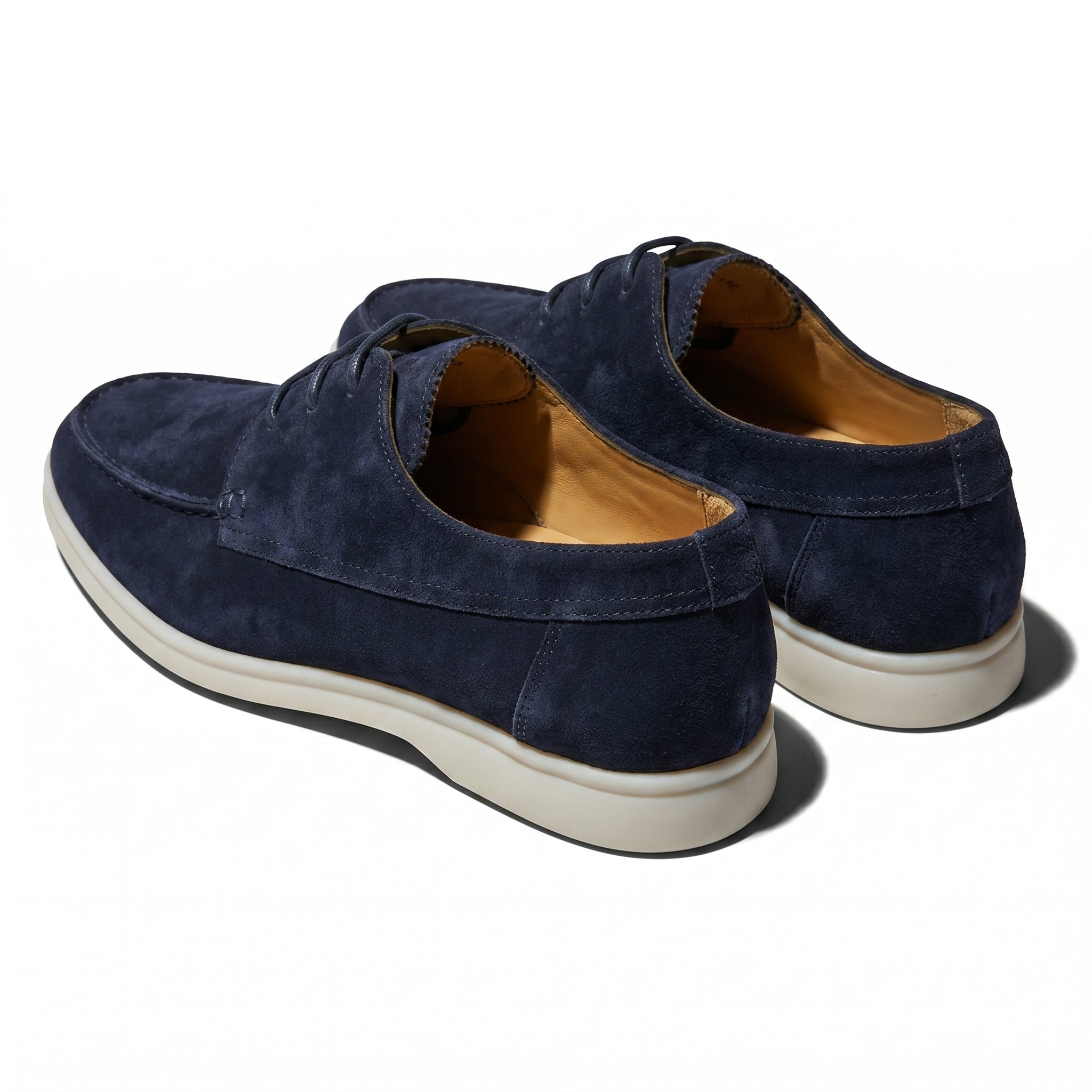 Jack - Men's Formal Lace - Up Loafers - Loafers - Blue - Taylor & Bennett