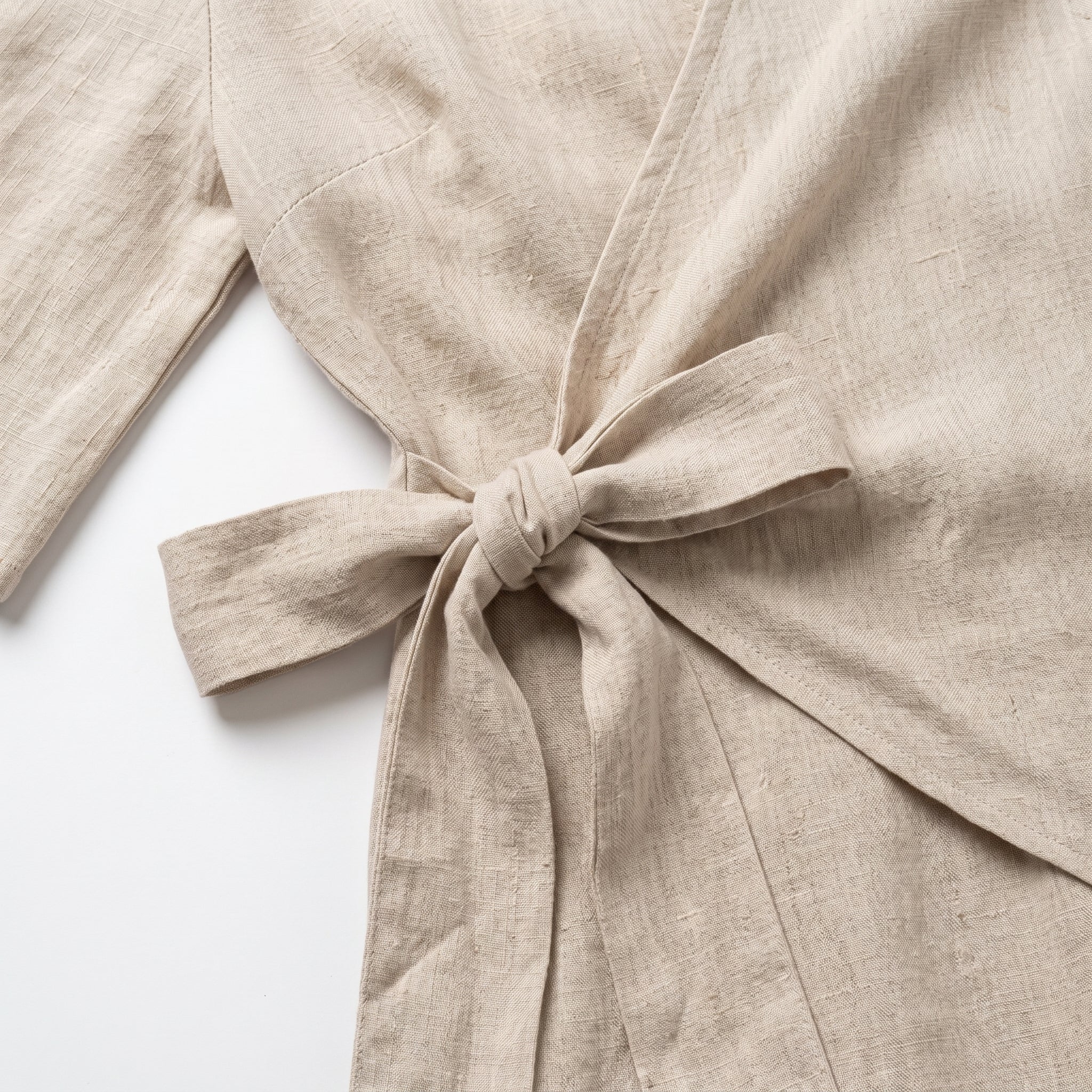 Kate - Women's Asymmetric Summer Mini Dress - Mini Dresses - Apricot - Taylor & Bennett