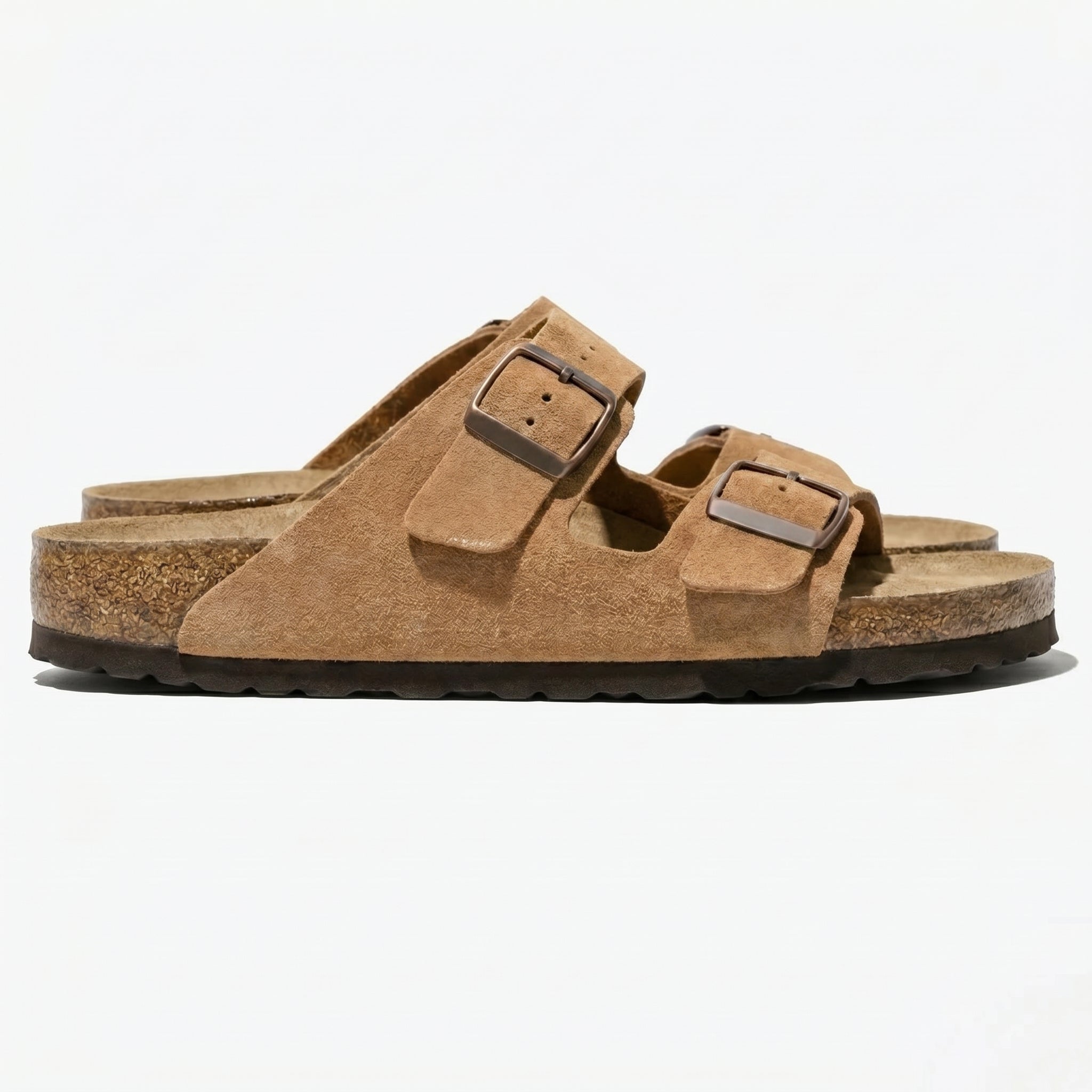 Lauren - Unisex Casual Two - Strap Sandals - Sandals - Yellow - Taylor & Bennett