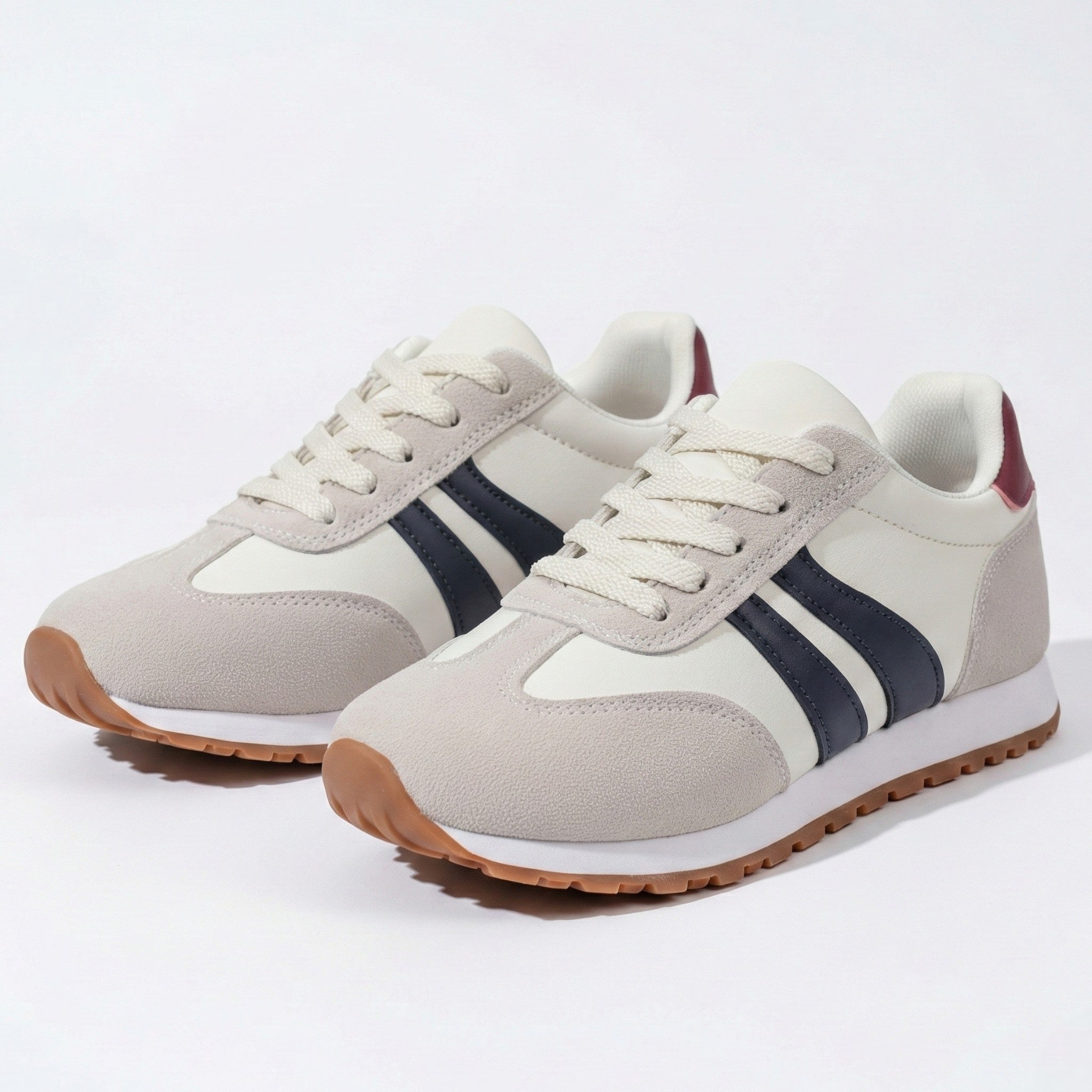 Lily – Women's Comfortable Orthopaedic Trainers – Lightweight & Supportive - Trainers - Navy Blue - Taylor & Bennett