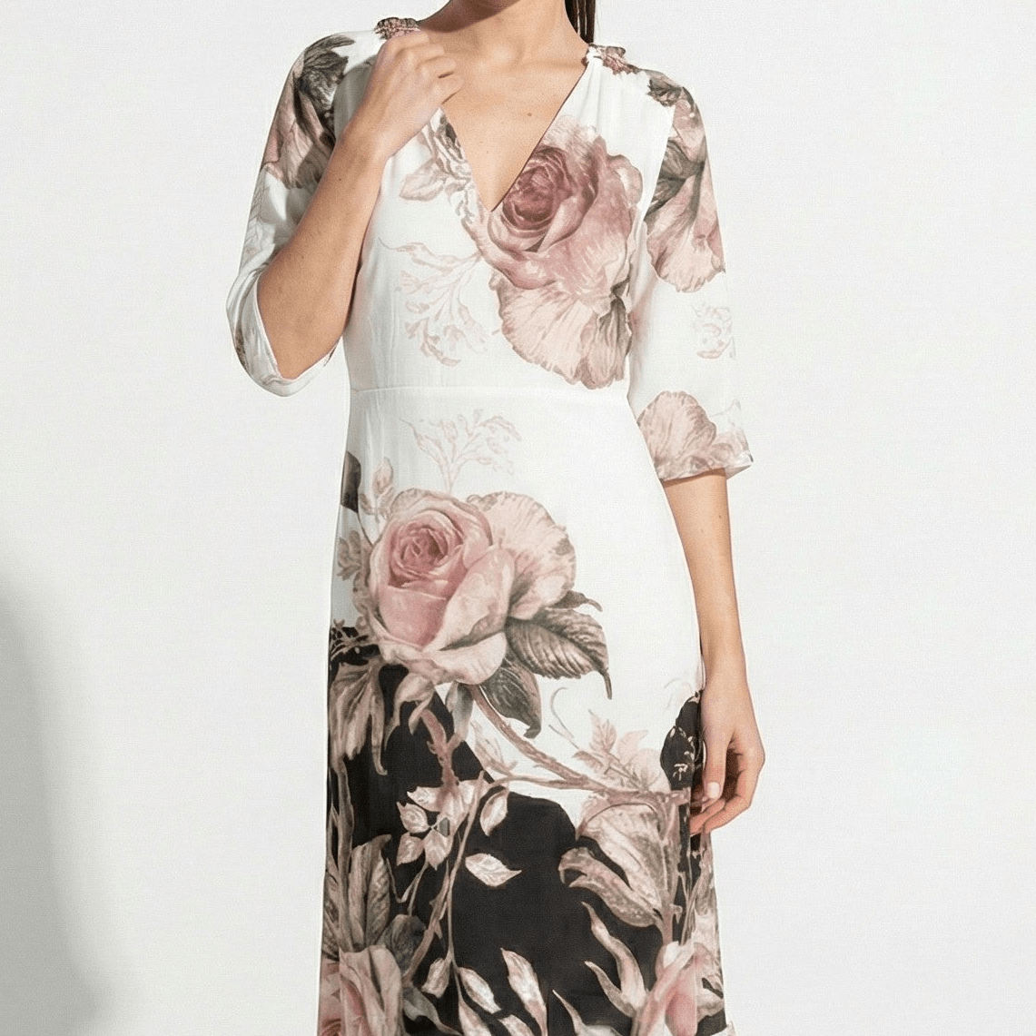 Lucy - Women's Bohemian Maxi Dress with Loose Fit - Dresses - Style 1 - Taylor & Bennett