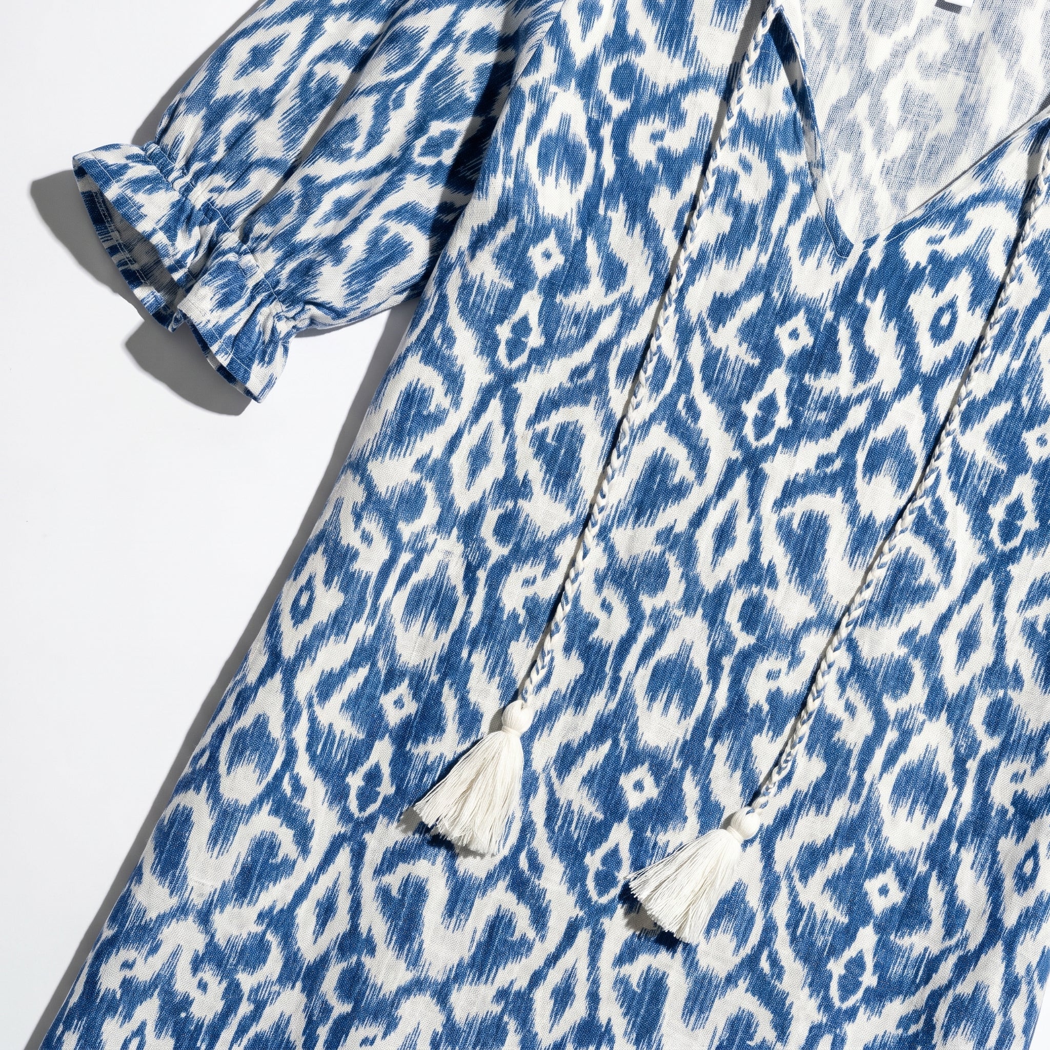 Lucy - Women's Summer Maxi Dress - Dresses - Blue - Taylor & Bennett