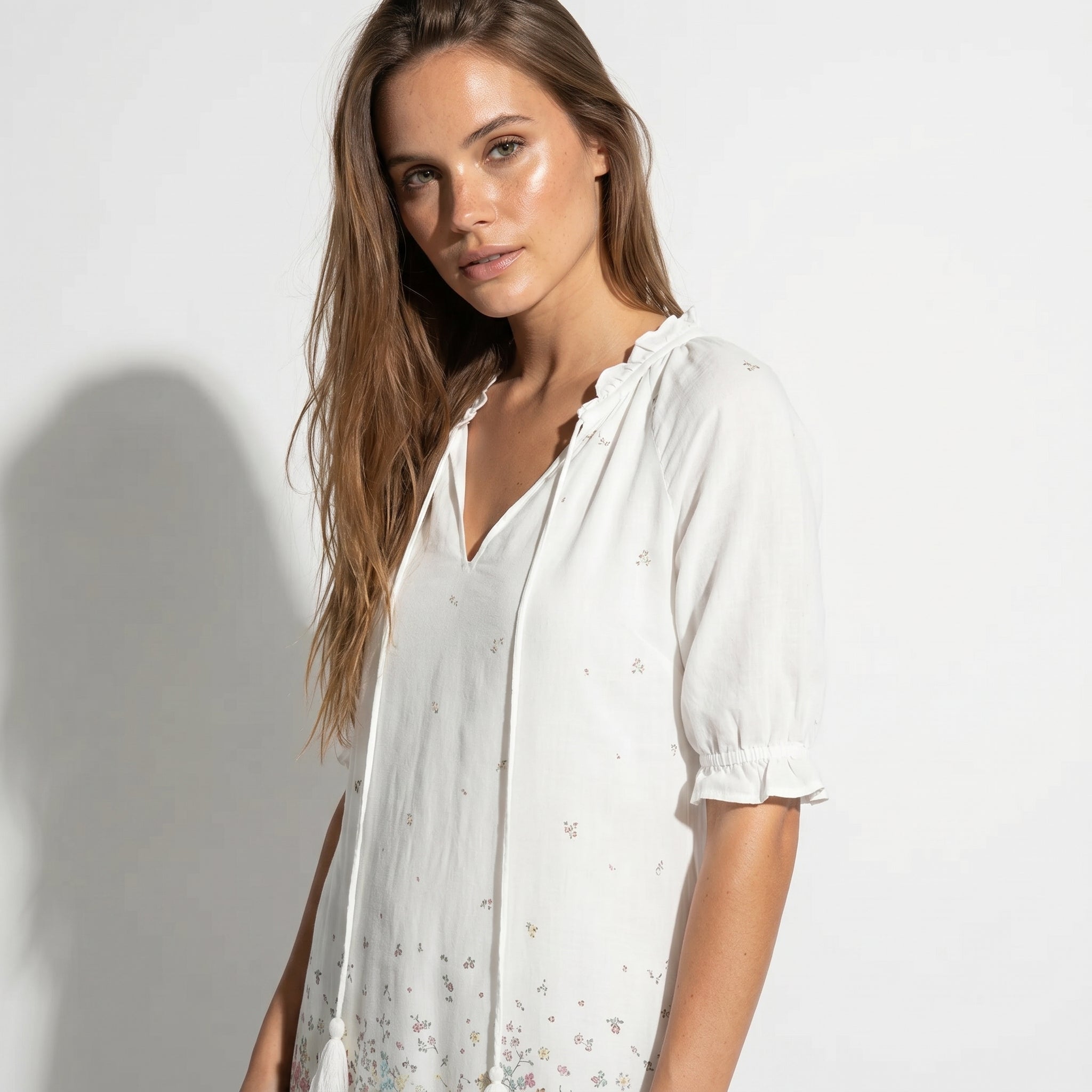 Lucy - Women's Summer Maxi Dress - Dresses - Green - Taylor & Bennett