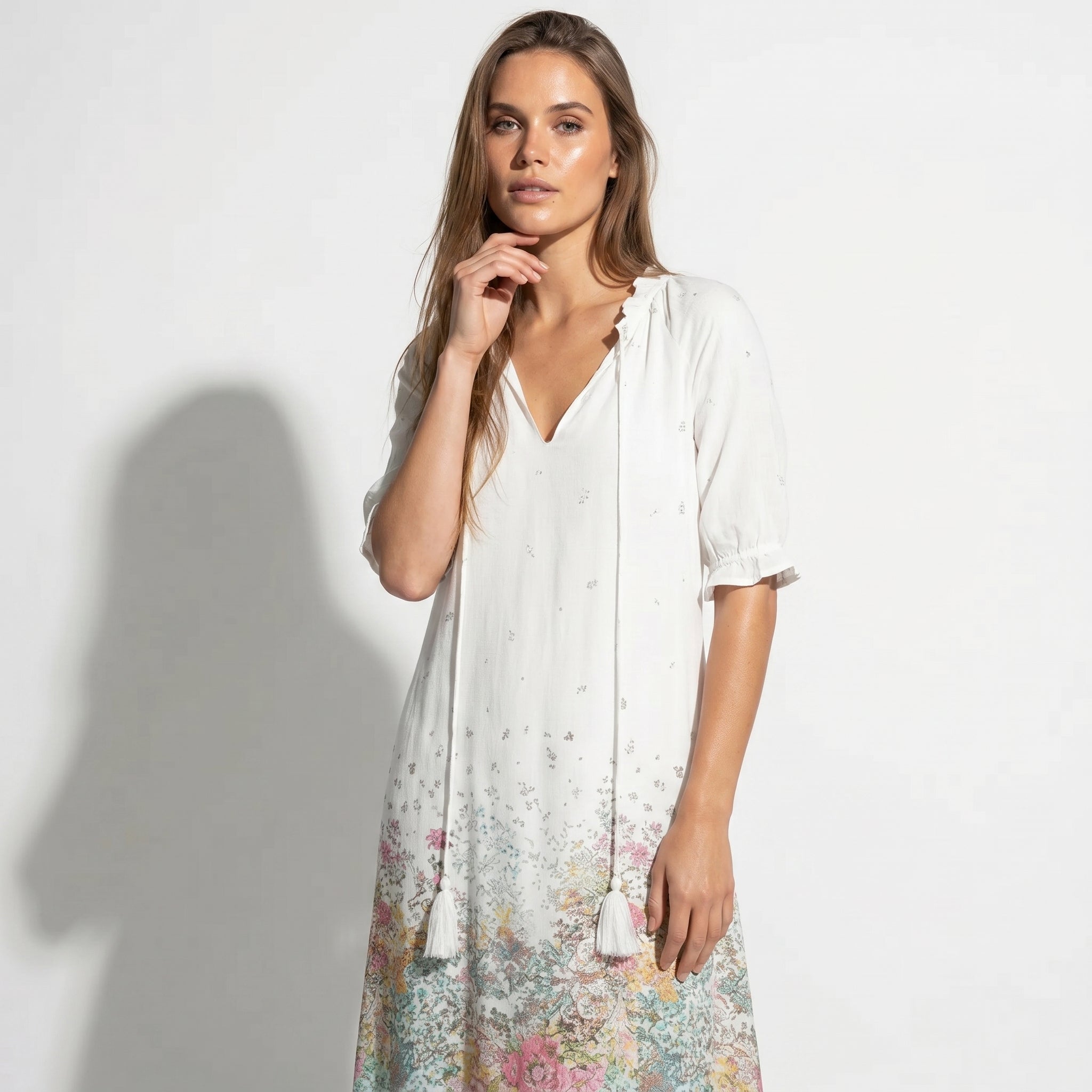 Lucy - Women's Summer Maxi Dress - Dresses - Green - Taylor & Bennett