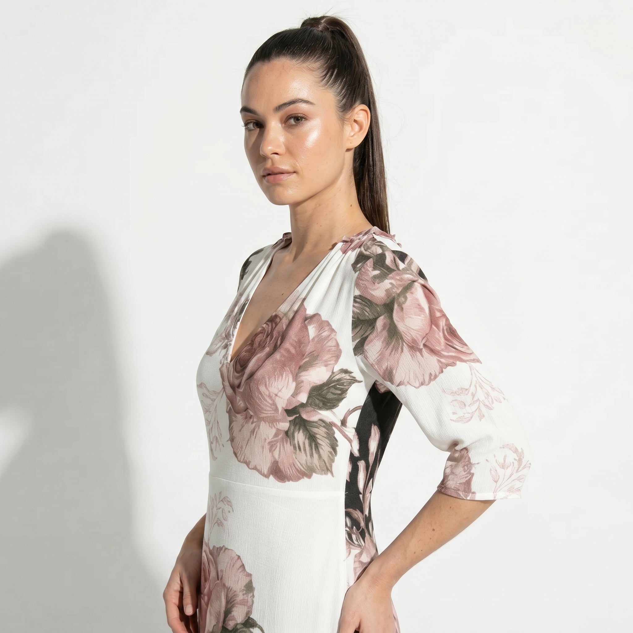 Lucy - Women's Summer Maxi Dress - Dresses - Black - Taylor & Bennett