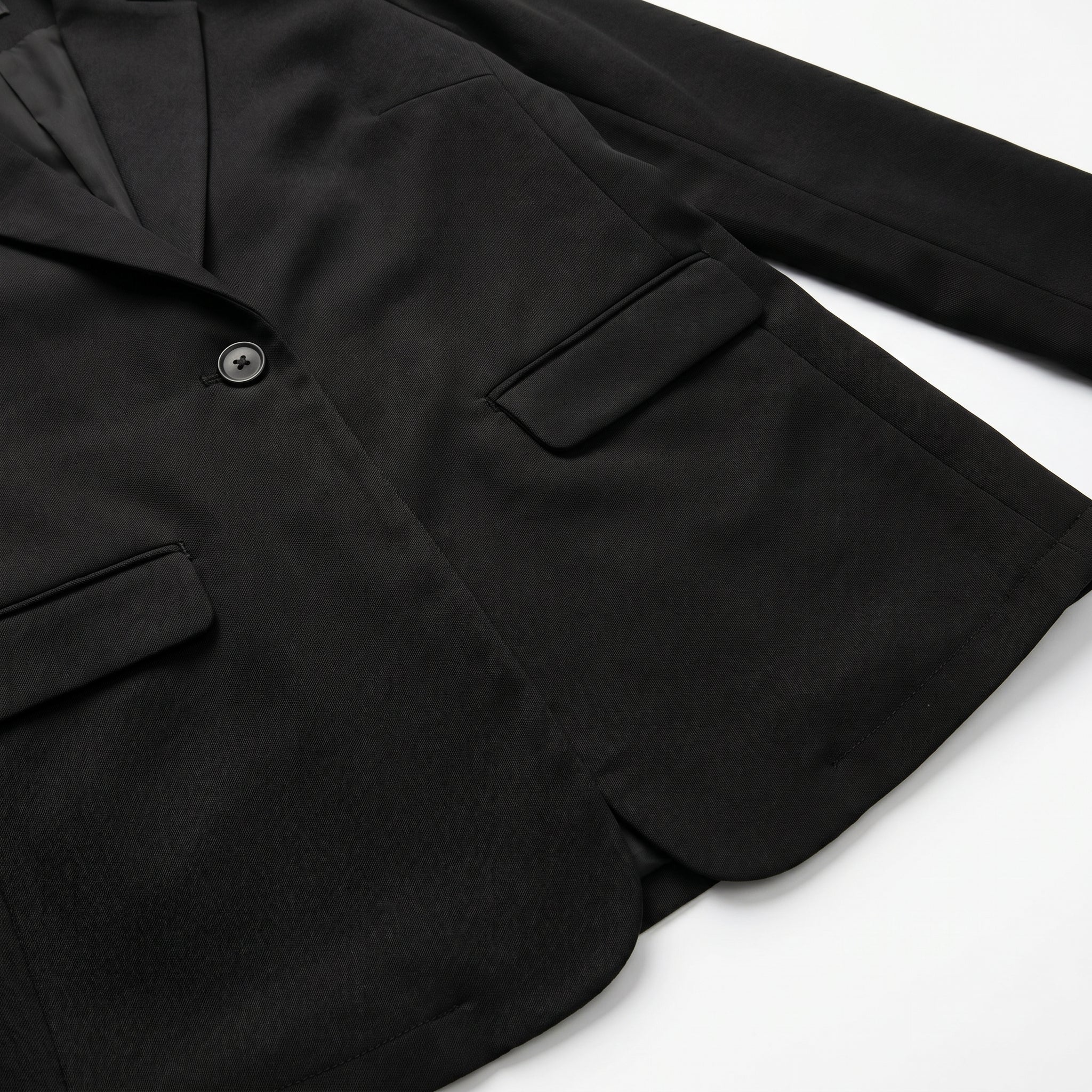 Mia - Women's Single Button Formal Blazer - Blazer - Black - Taylor & Bennett