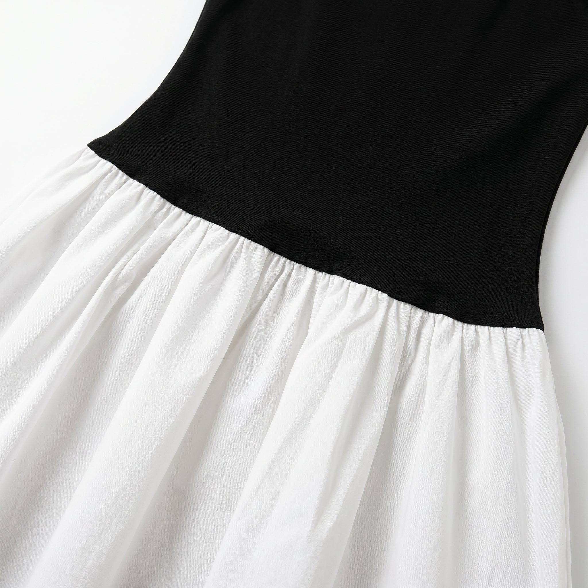 Natalia - Women's Strapless Party Mini Dress with Pleated Skirt - Mini Dress - Black - Taylor & Bennett