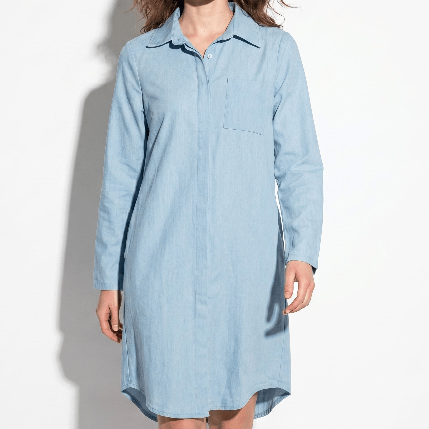 Nicole - Women's Summer Formal Midi Dress - Dress - Blue - Taylor & Bennett