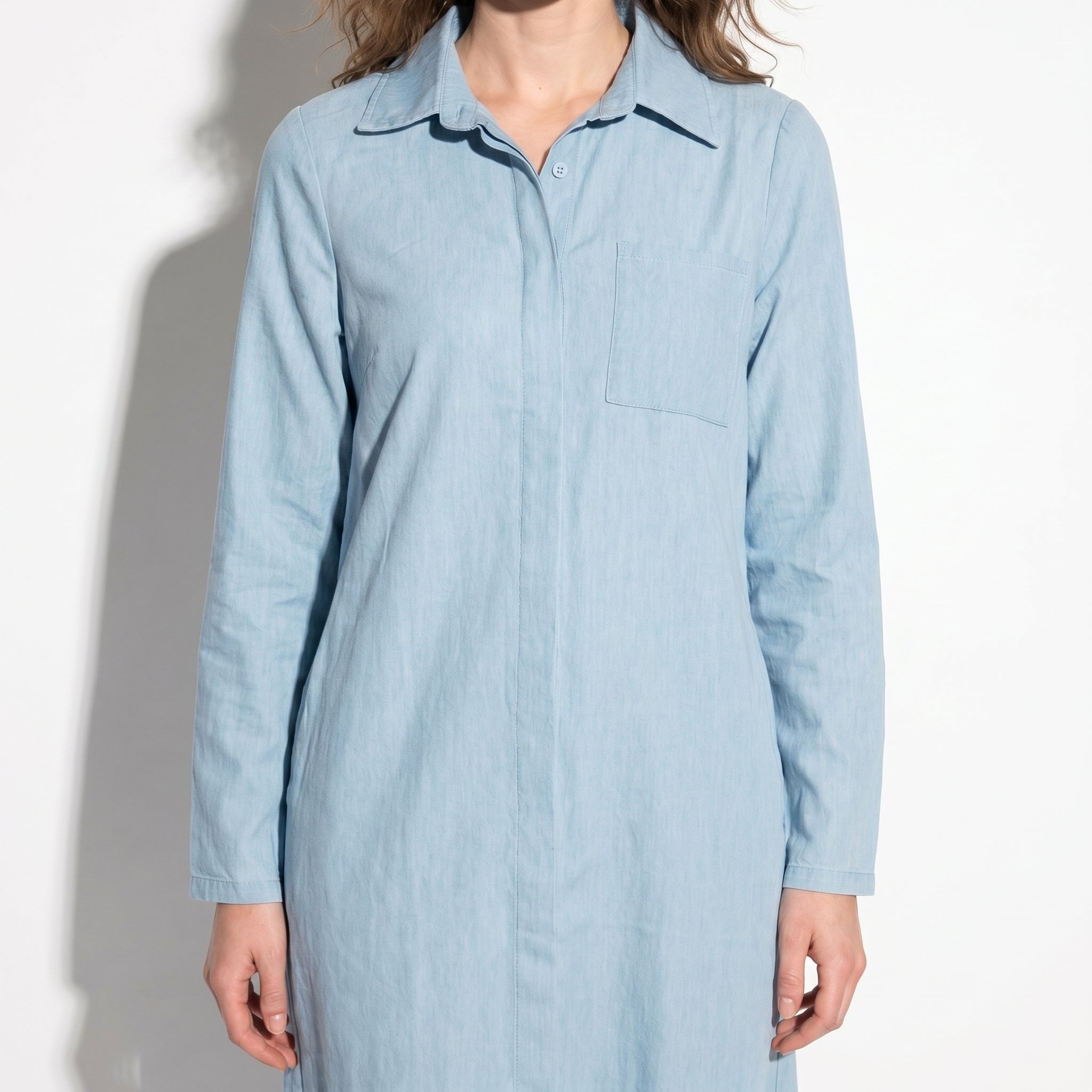 Nicole - Women's Summer Formal Midi Dress - Dress - Blue - Taylor & Bennett